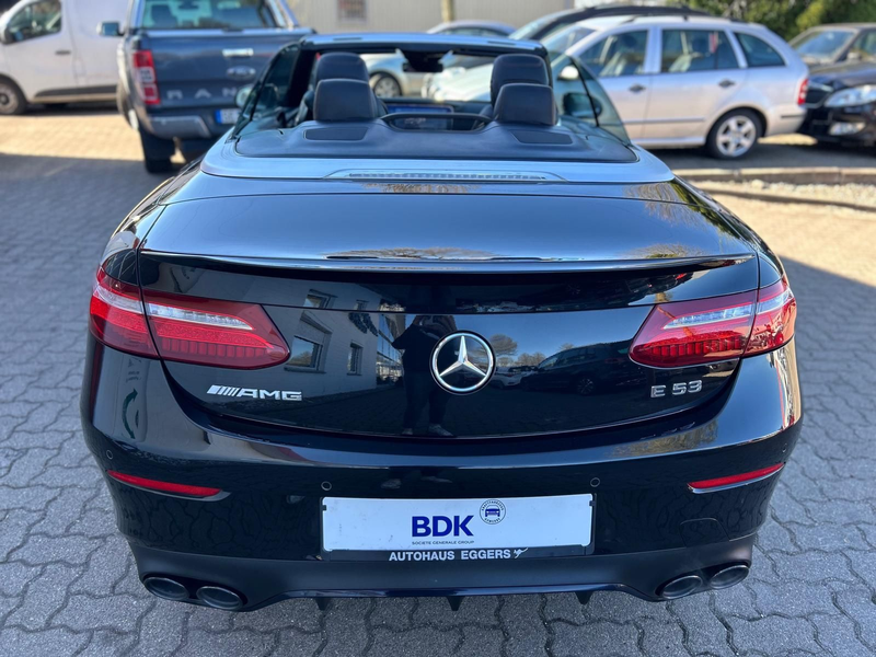 Mercedes-Benz E 53 AMG Cabrio 4Matic/LEDER/STANDHZ/BURMESTER/ — photo 6