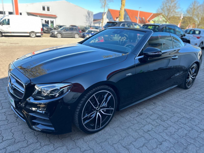 Mercedes-Benz E 53 AMG Cabrio 4Matic/LEDER/STANDHZ/BURMESTER/ — photo 4