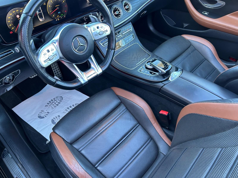 Mercedes-Benz E 53 AMG Cabrio 4Matic/LEDER/STANDHZ/BURMESTER/ — photo 10