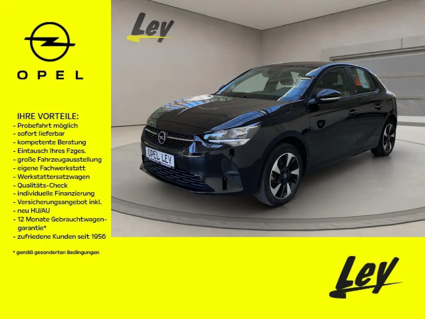 Opel Corsa-e e Edition Noir - 1