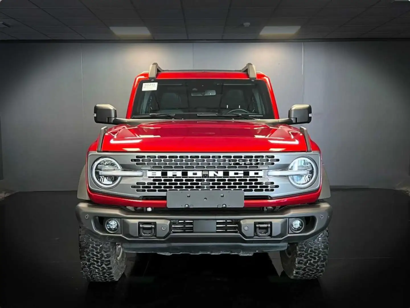 Ford Bronco 2.7 EcoBoost V6 335CV Badlands Roşu - 2