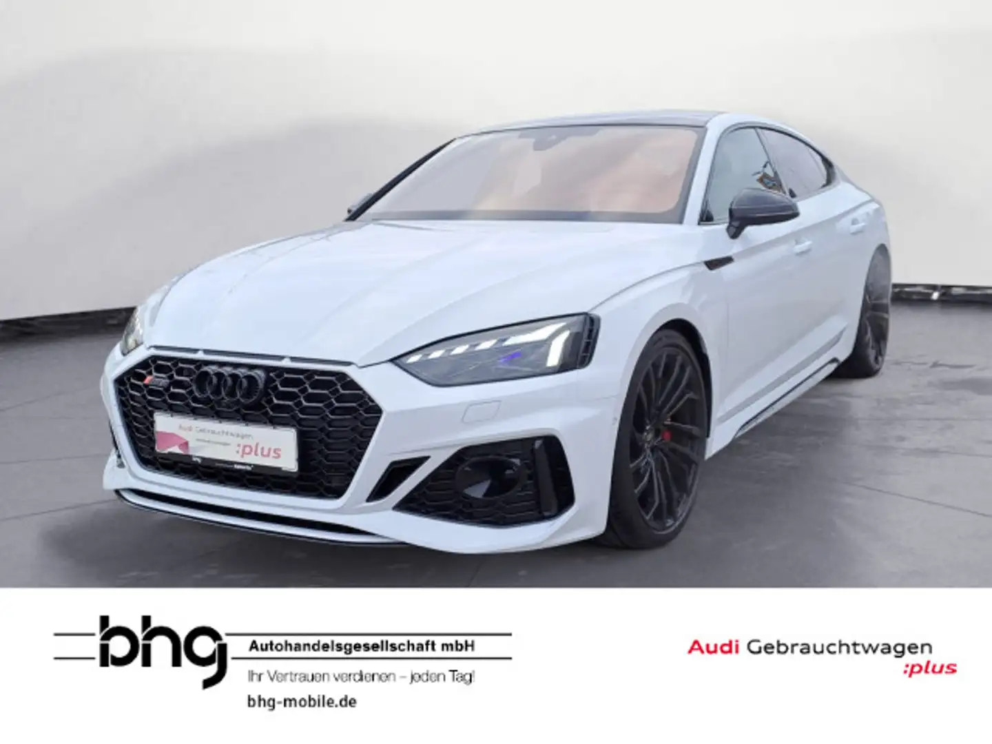 Audi RS5 Essentials 280km/h DRC Pano HUD Blanc - 1