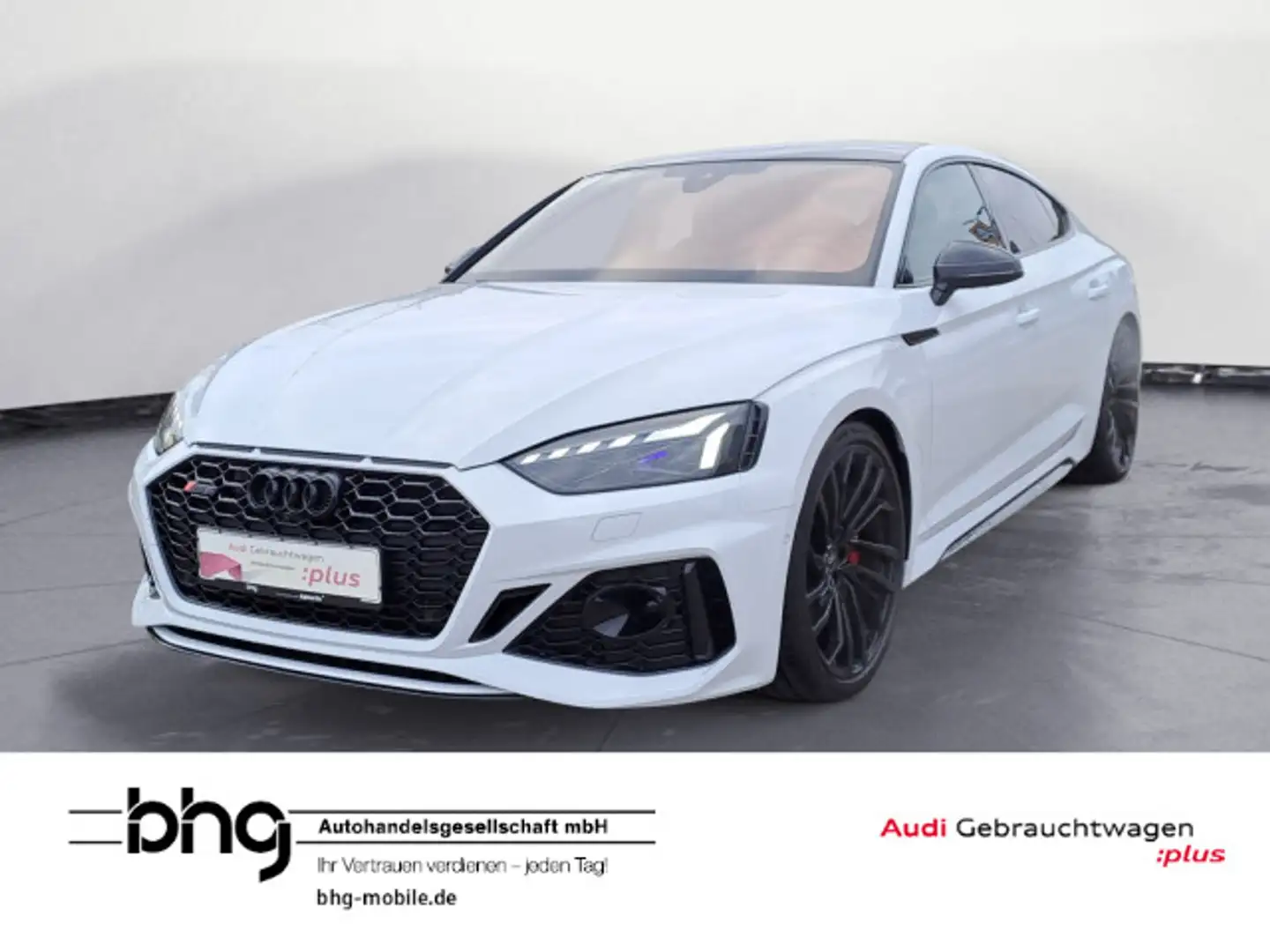 Audi RS5 Essentials 280km/h DRC Pano HUD Weiß - 1