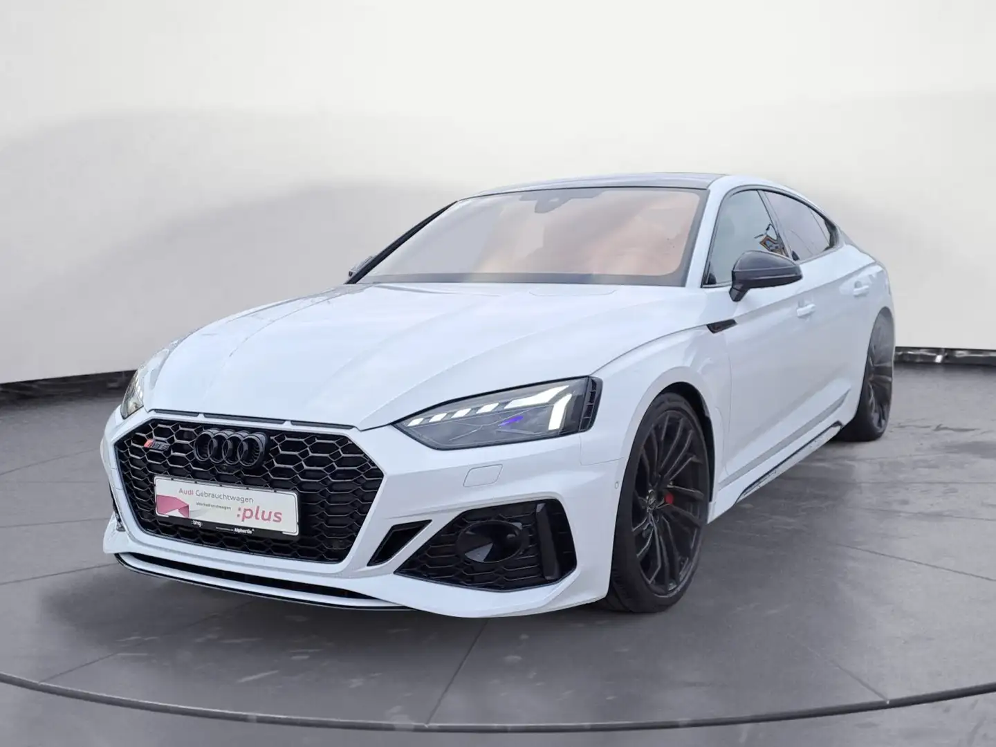 Audi RS5 Essentials 280km/h DRC Pano HUD Blanc - 2