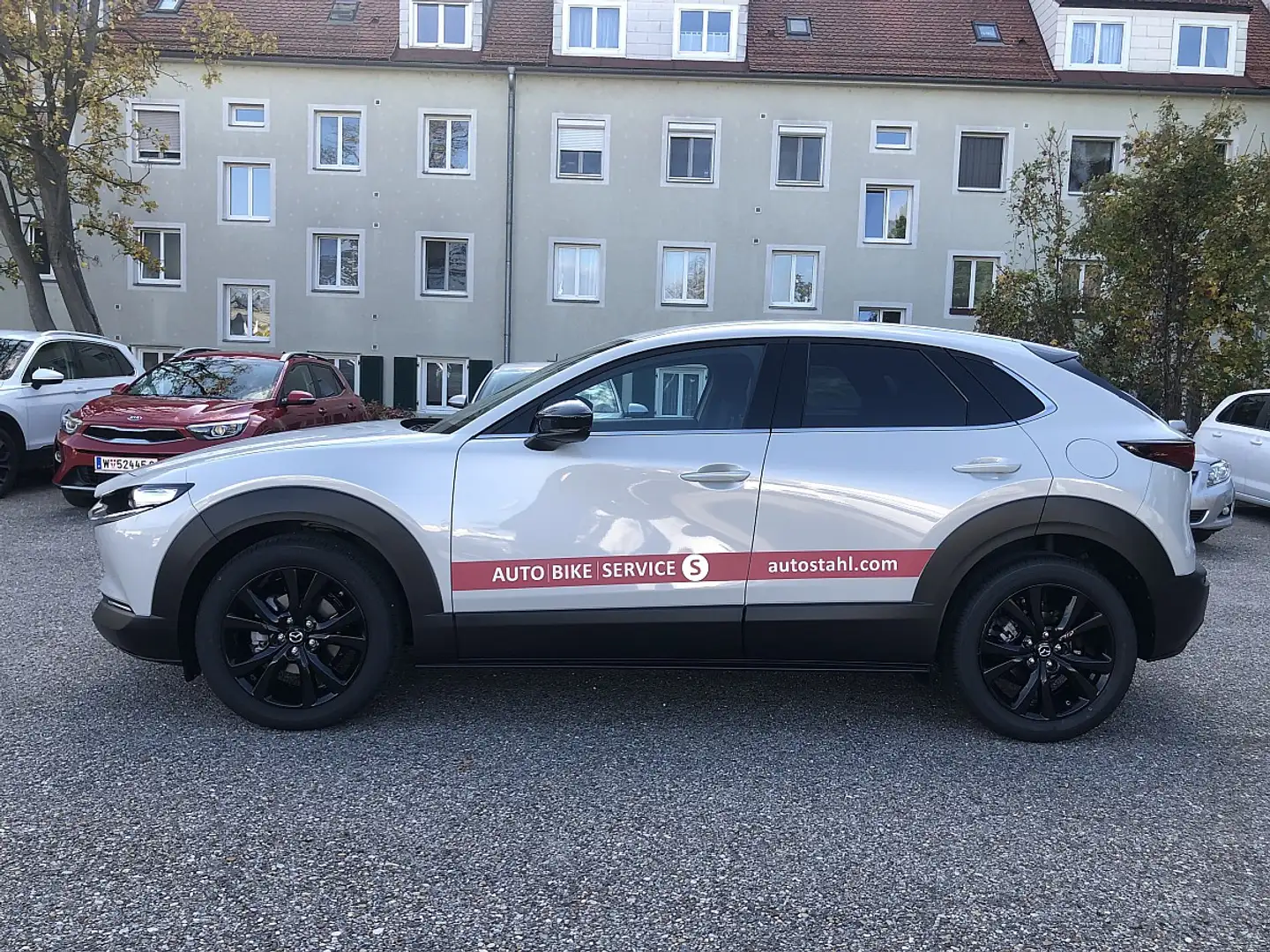 Mazda CX-30 e-Skyactive G140 Homura Aut. AUTO STAHL WIEN 21... Weiß - 2