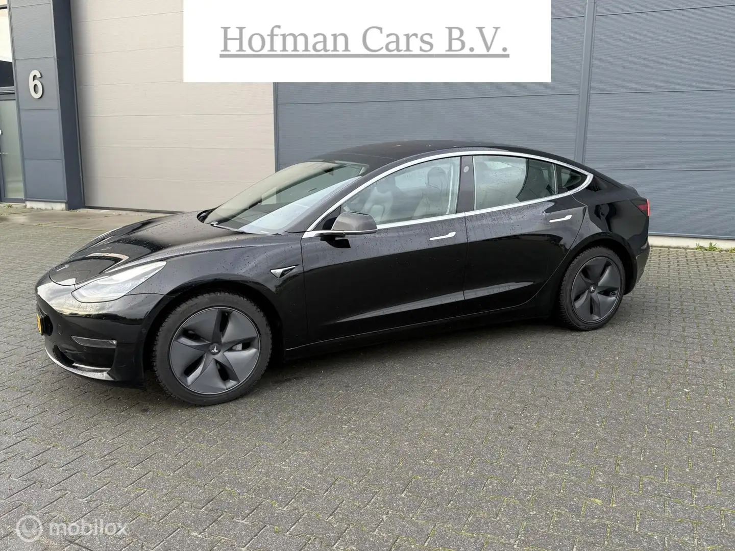 Tesla Model 3 Long Range AWD 75 kWh Dual Motor Autopilot Zwart - 2