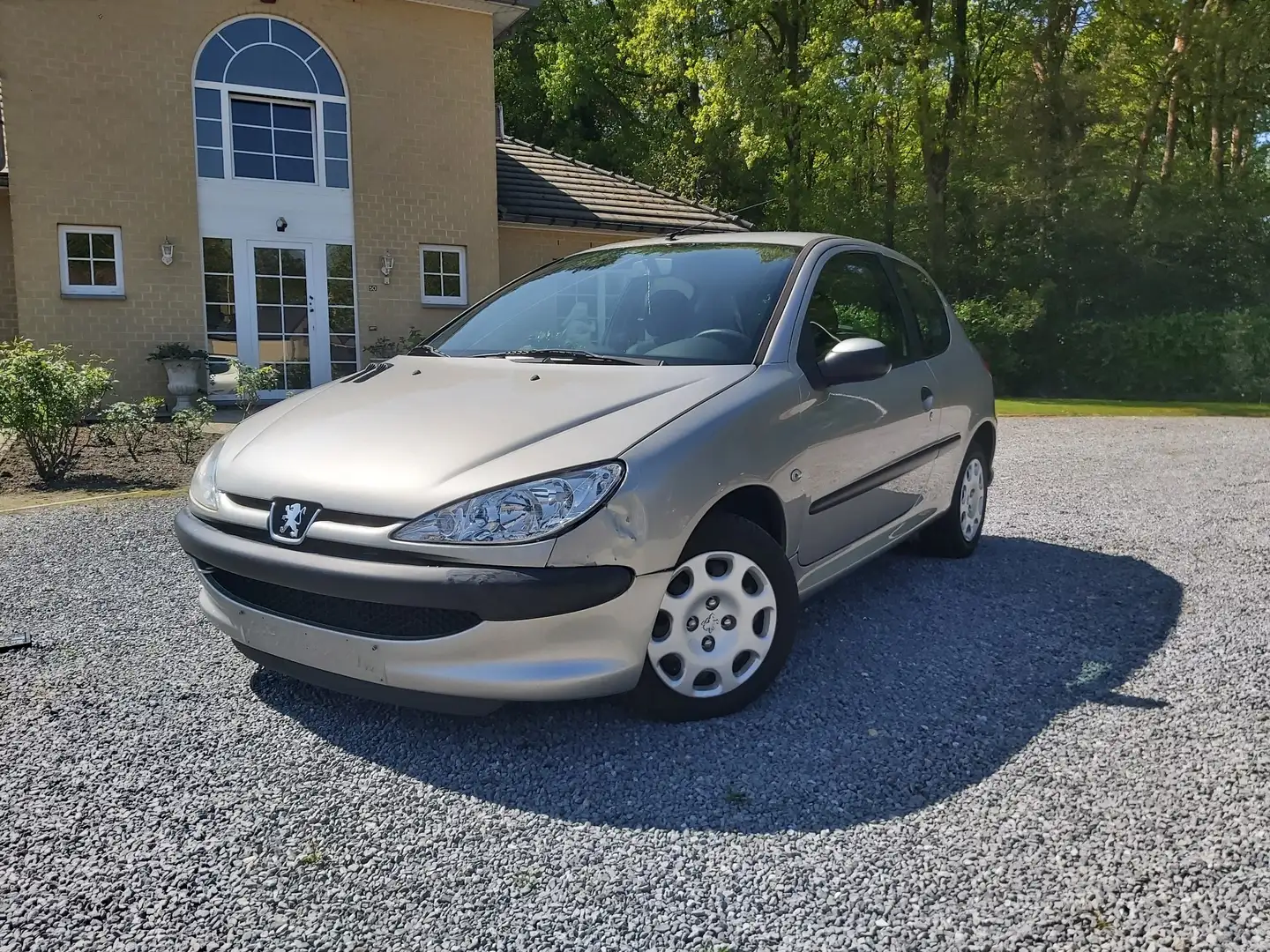 Peugeot 206 HDi eco 70 Tendance - 1
