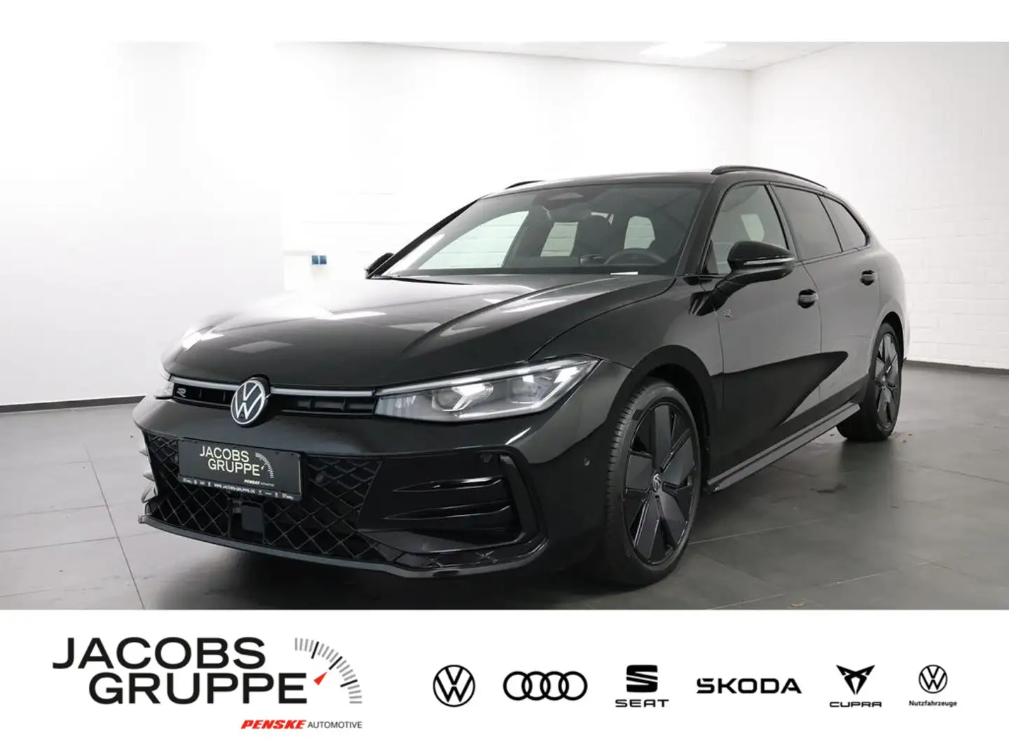 Volkswagen Passat Variant 2.0 TDI 4M R-Line "Black Style" Schwarz - 1