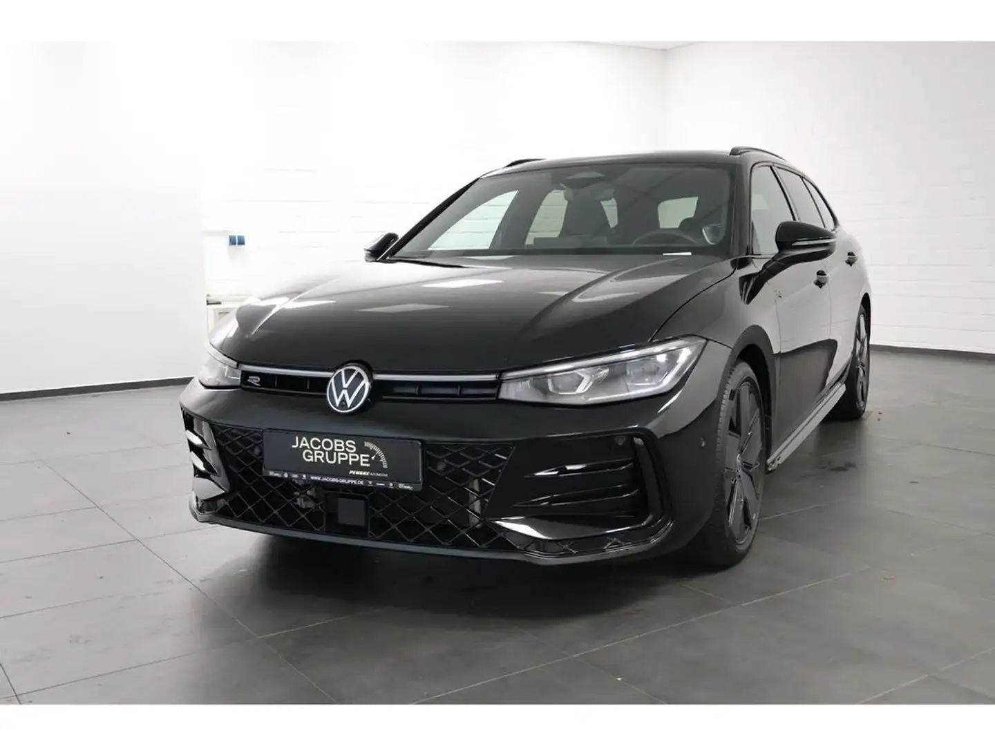 Volkswagen Passat Variant 2.0 TDI 4M R-Line "Black Style" Schwarz - 2