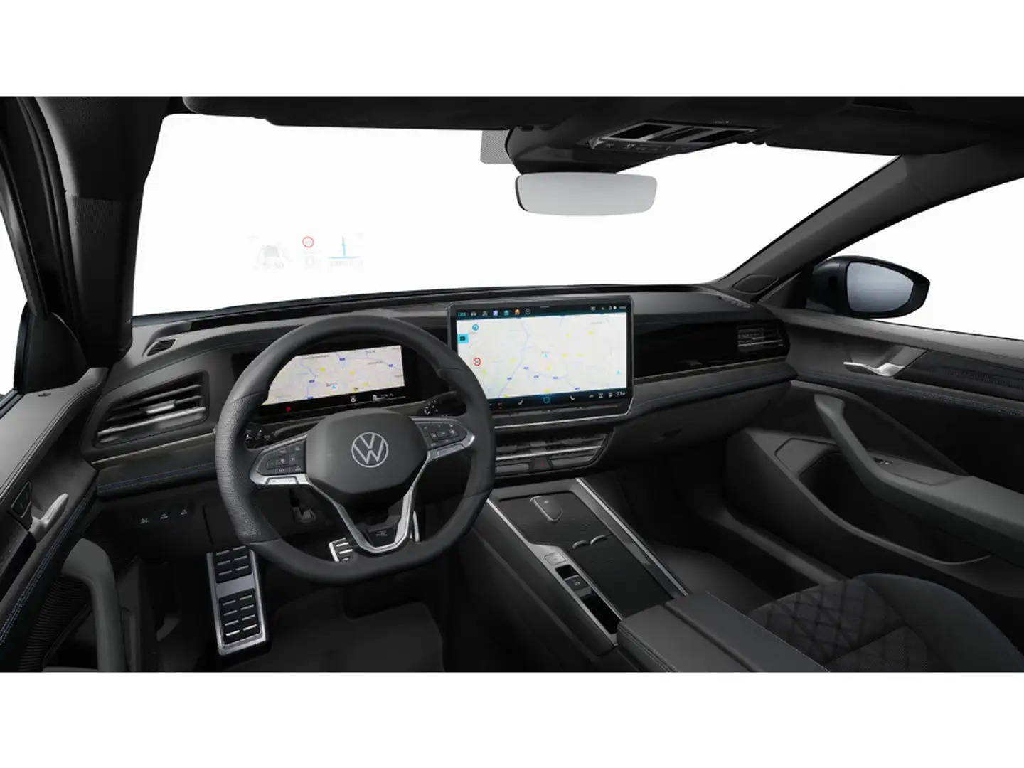 Volkswagen Passat Variant 2.0 TDI R-Line "Black Style" D Schwarz - 2