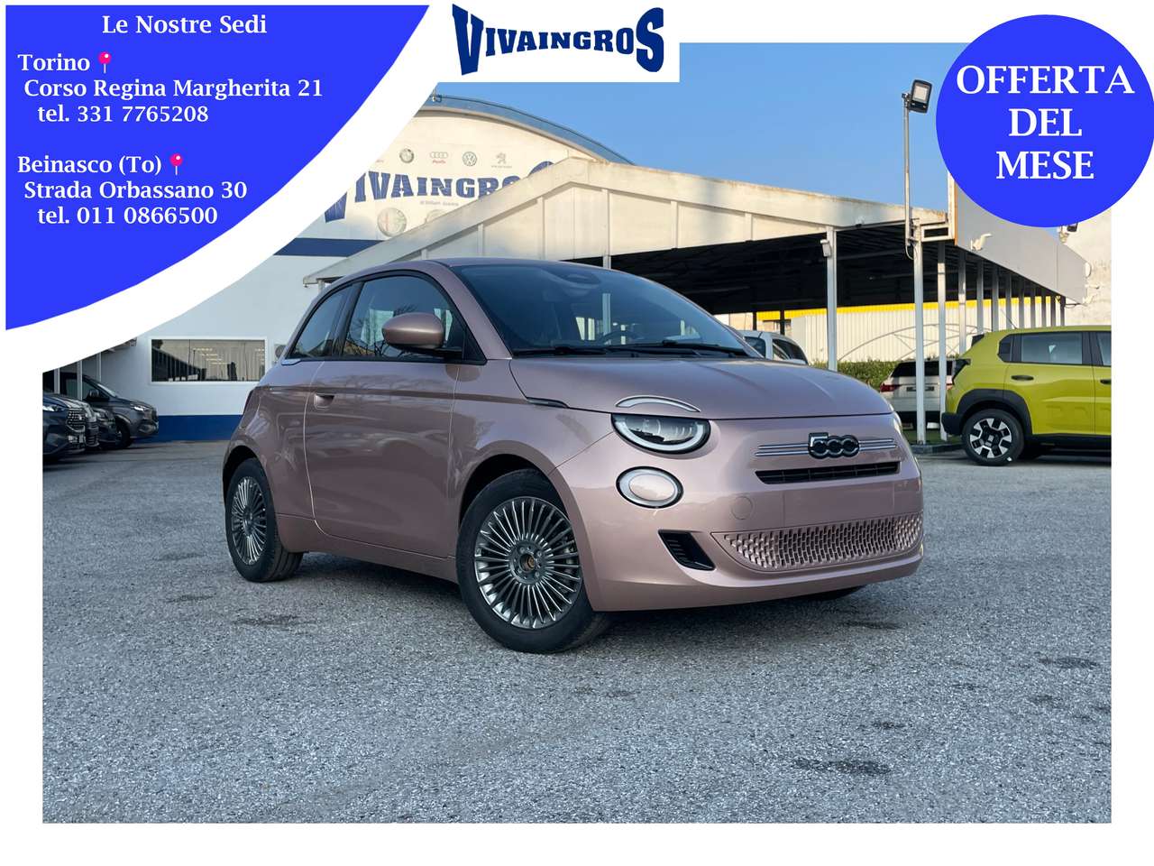 Fiat 500 1.0 Hybrid Torino 65CV