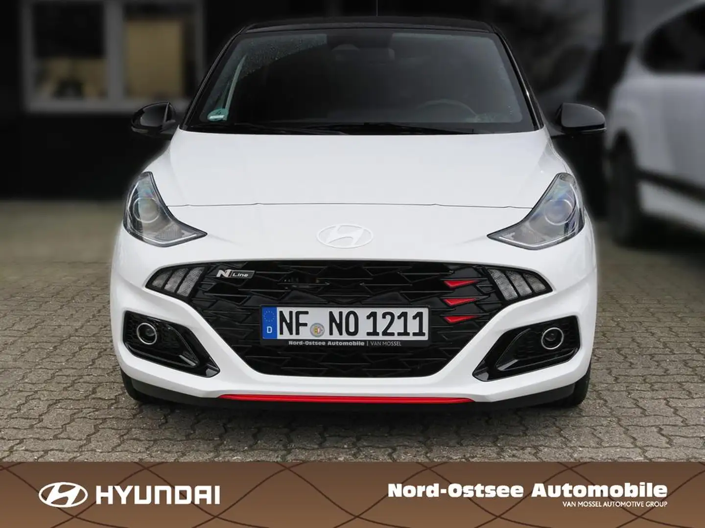 Hyundai i10 FL N Line Dachlackierung Schwarz - 2