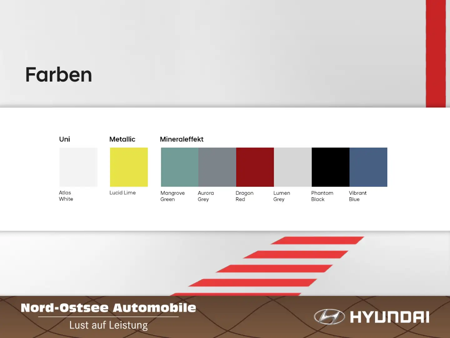 Hyundai i10 FL N Line Dachlackierung Nero - 2