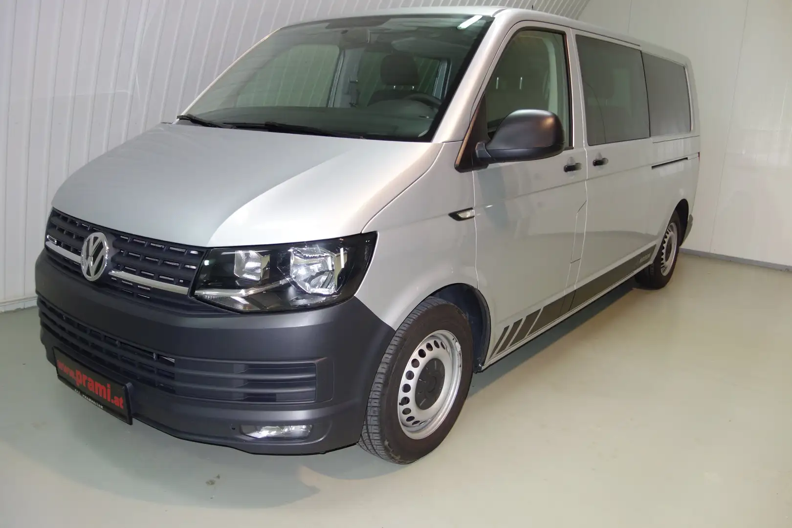 Volkswagen T6.1 Multivan VW Doka-Kastenwagen LR TDI 4Motion Silber - 1