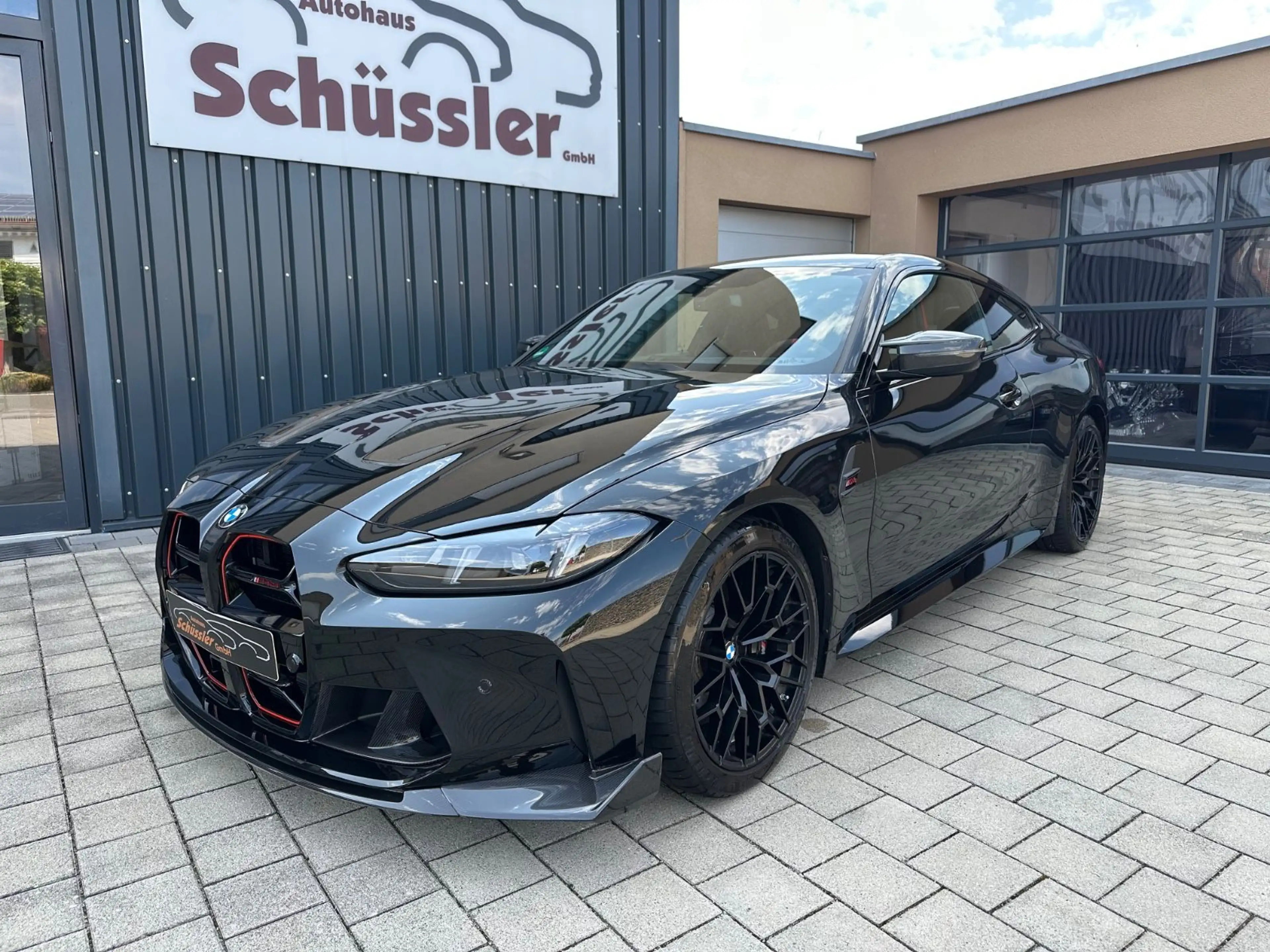 BMW M4 CS   Service Inklusive / Vorderwagen foliert