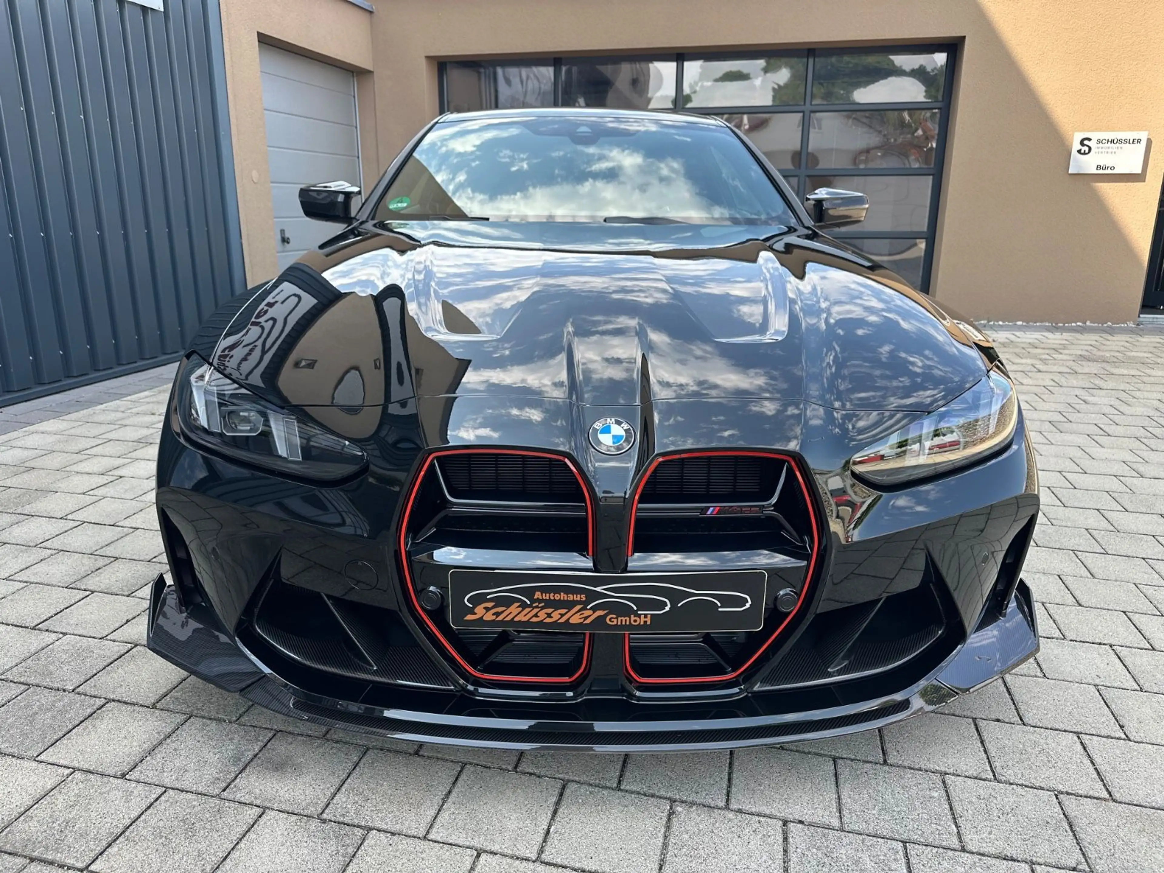 BMW M4 CS   Service Inklusive / Vorderwagen foliert — photo 7