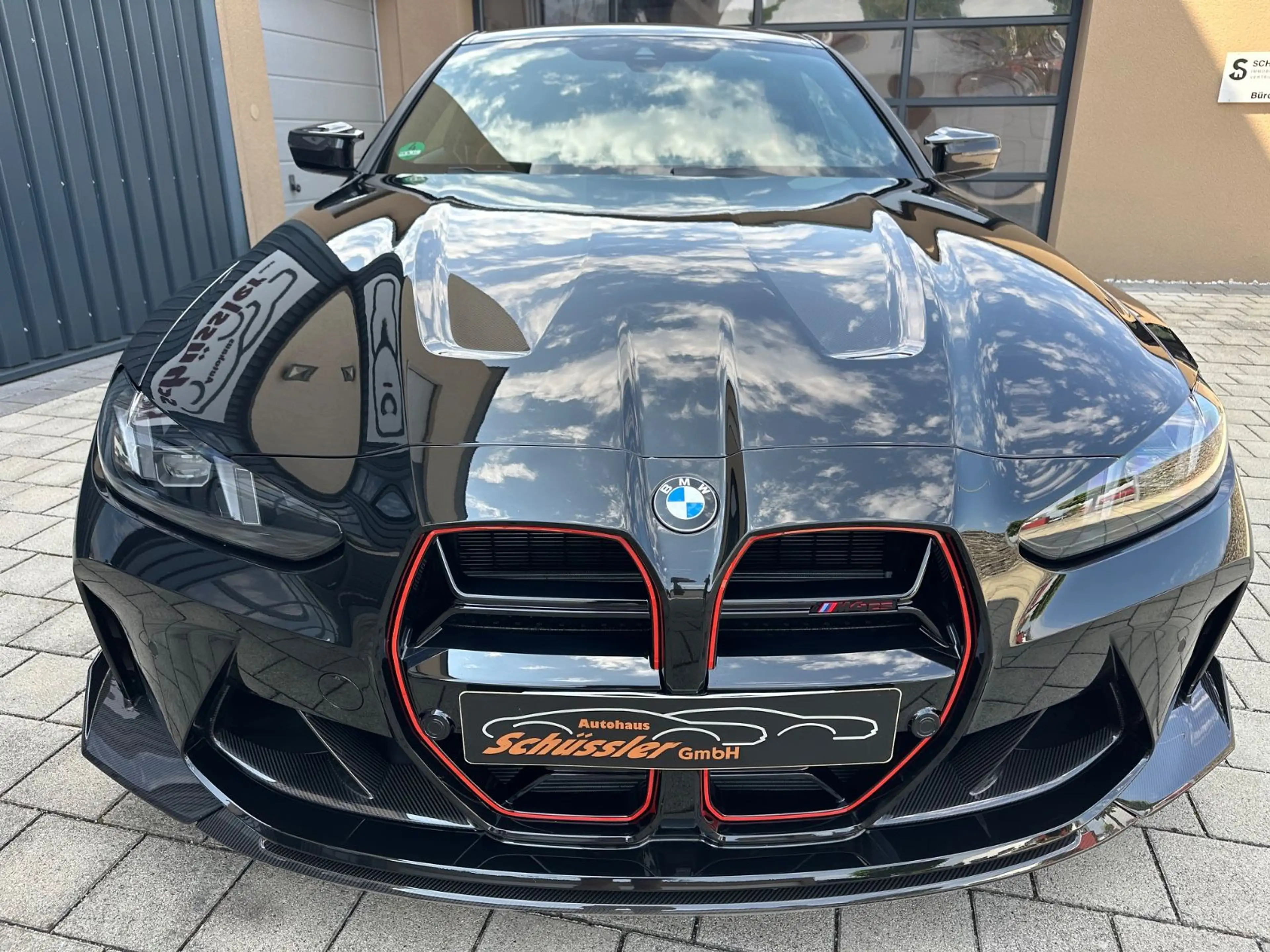 BMW M4 CS   Service Inklusive / Vorderwagen foliert — photo 3