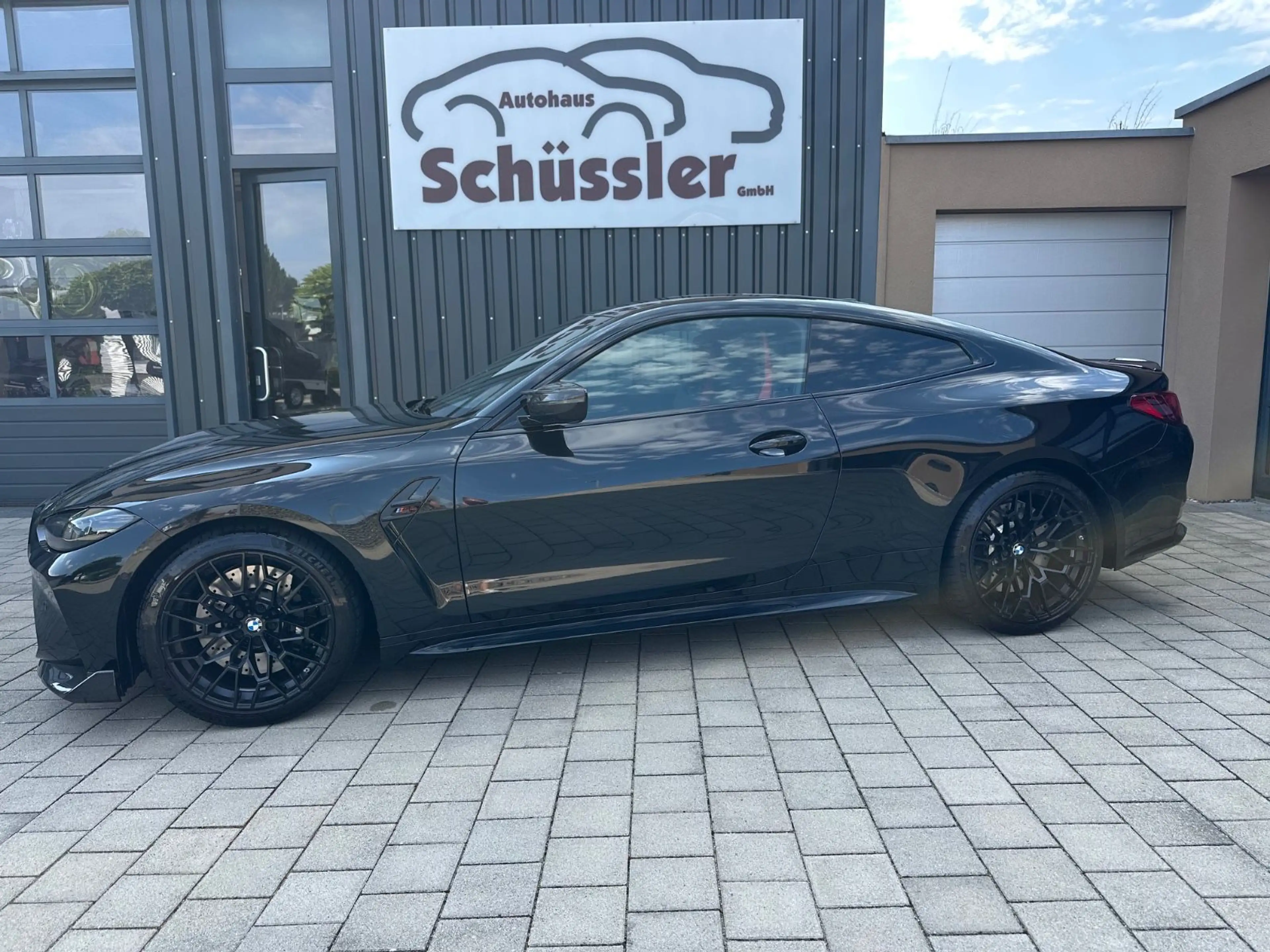 BMW M4 CS   Service Inklusive / Vorderwagen foliert — photo 2