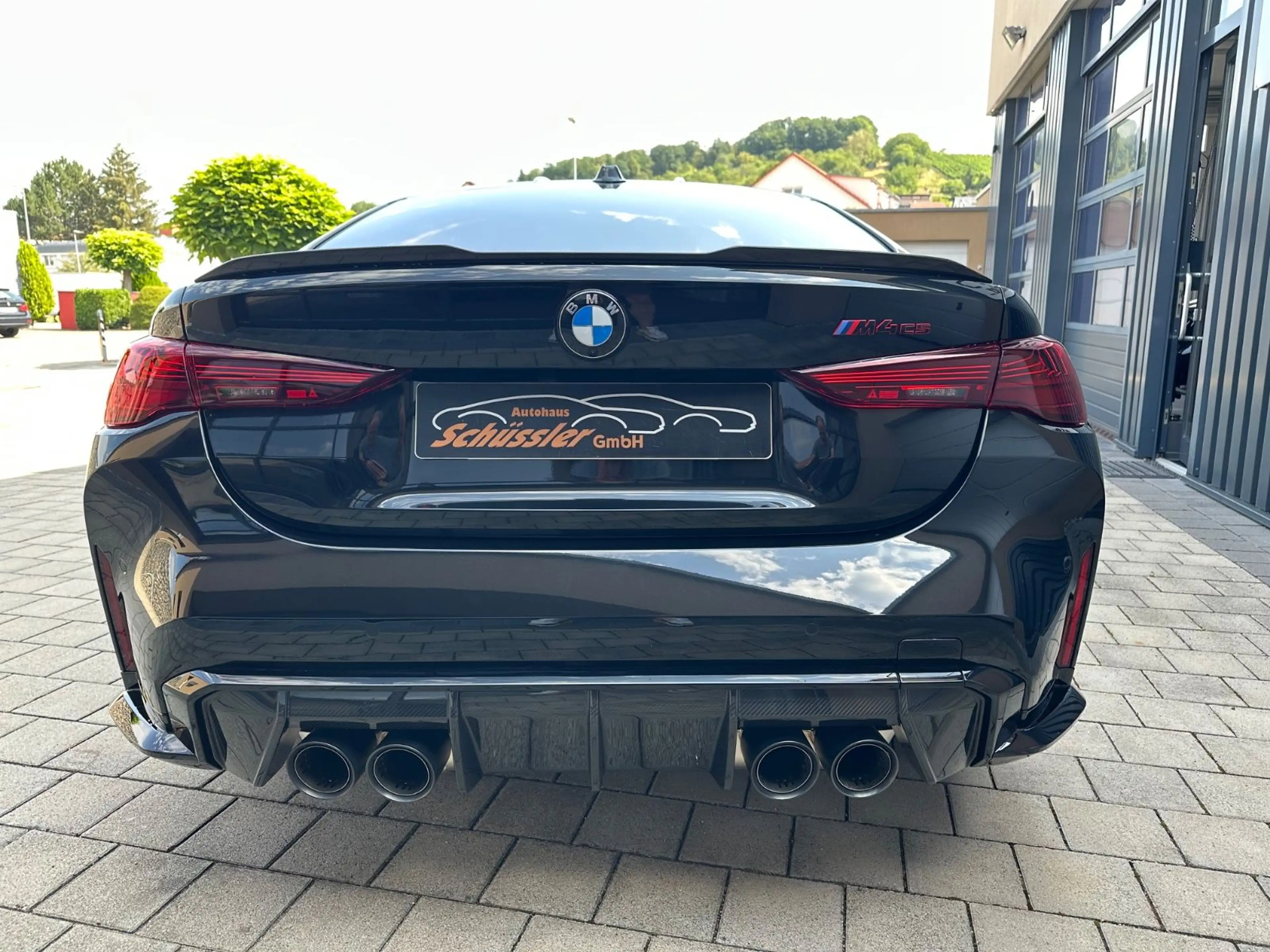 BMW M4 CS   Service Inklusive / Vorderwagen foliert — photo 5