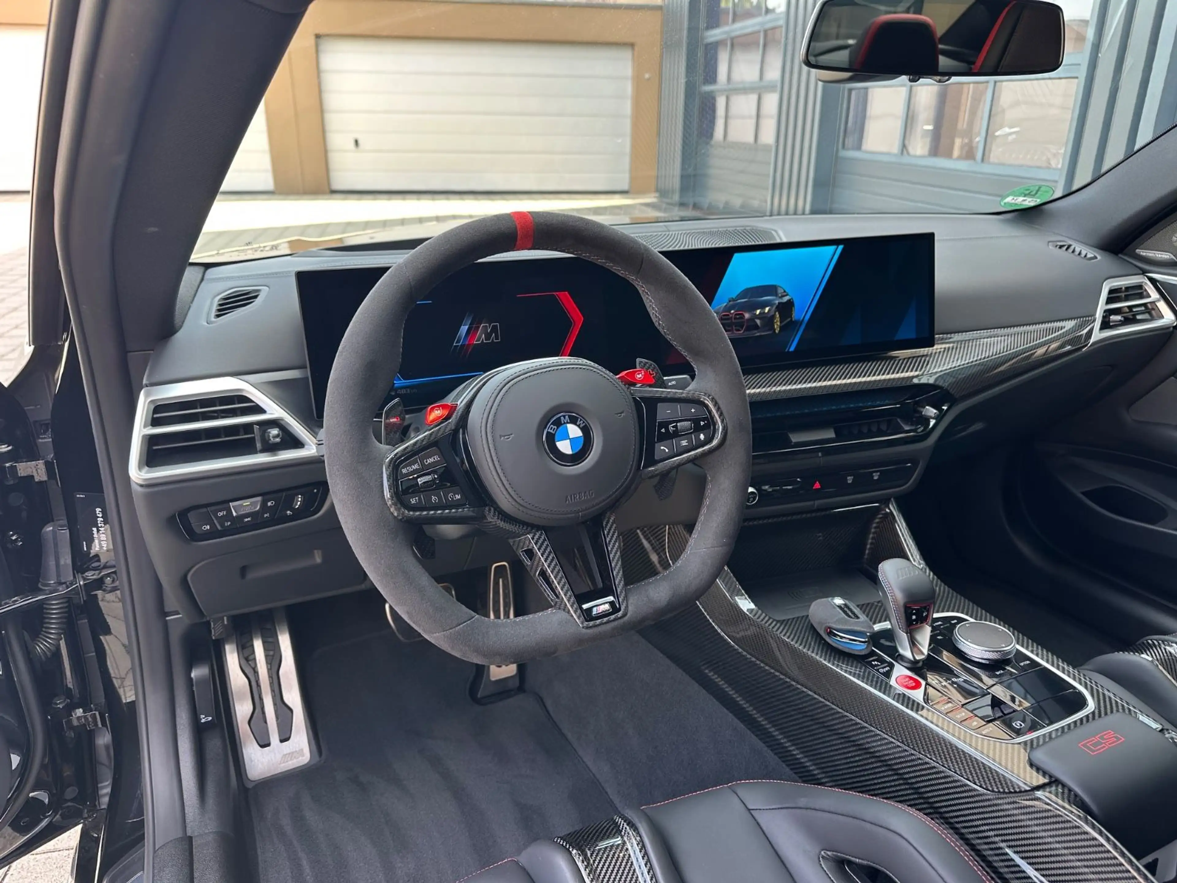 BMW M4 CS   Service Inklusive / Vorderwagen foliert — photo 9