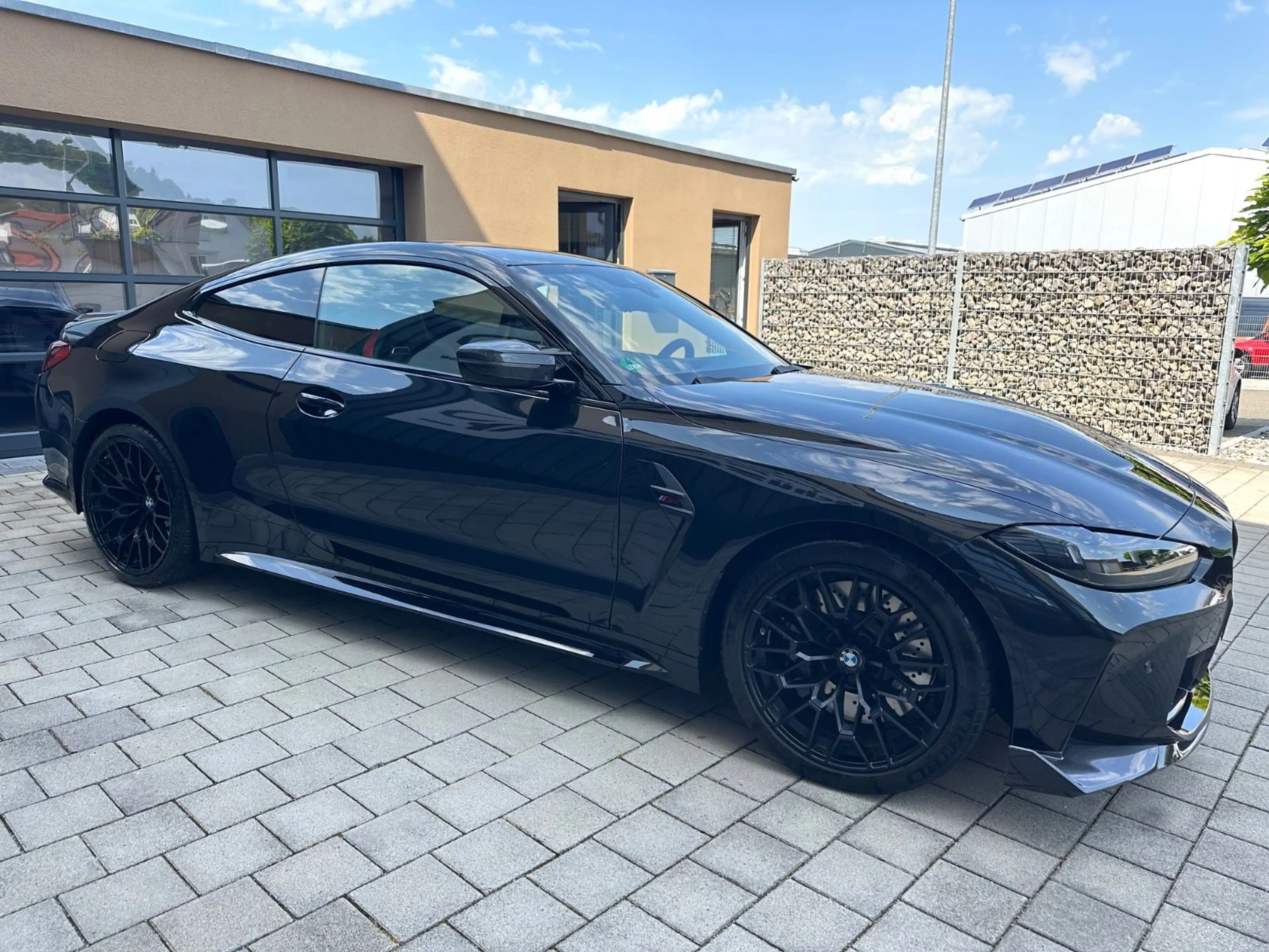 BMW M4 CS   Service Inklusive / Vorderwagen foliert — photo 6