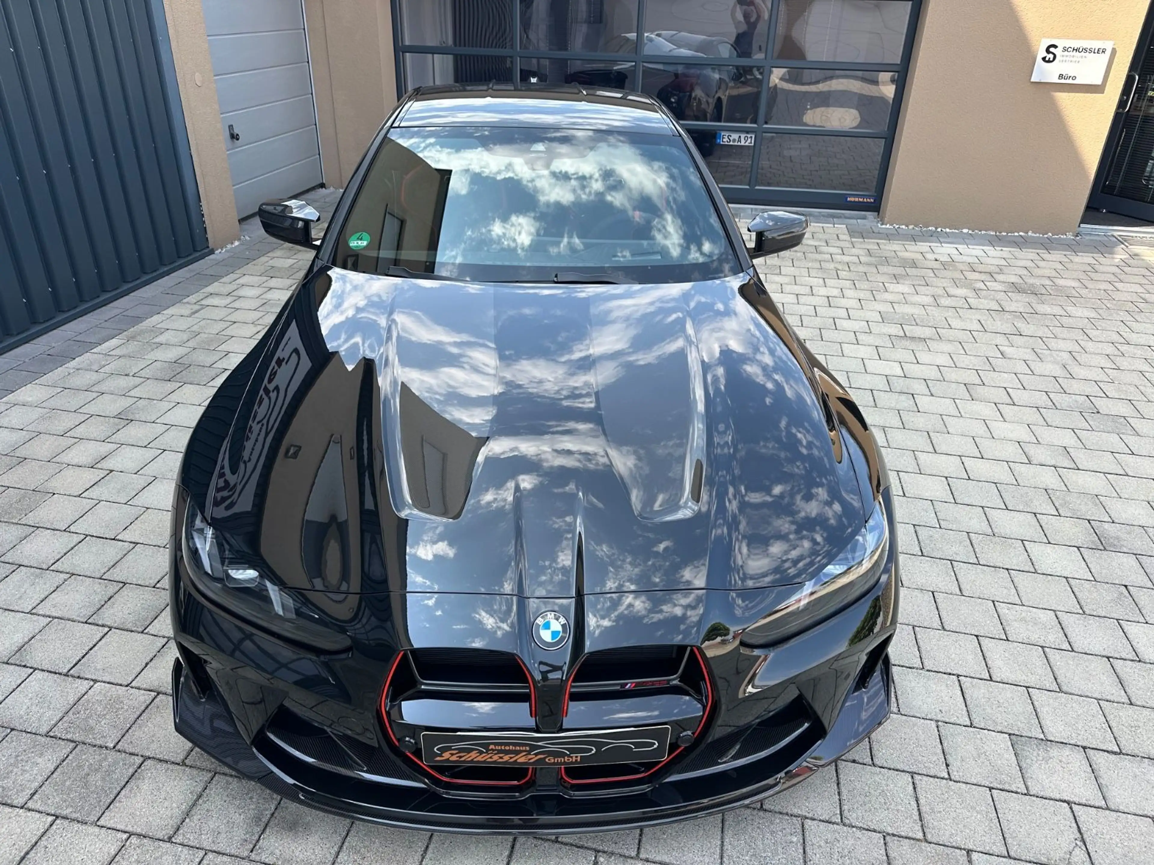 BMW M4 CS   Service Inklusive / Vorderwagen foliert — photo 8