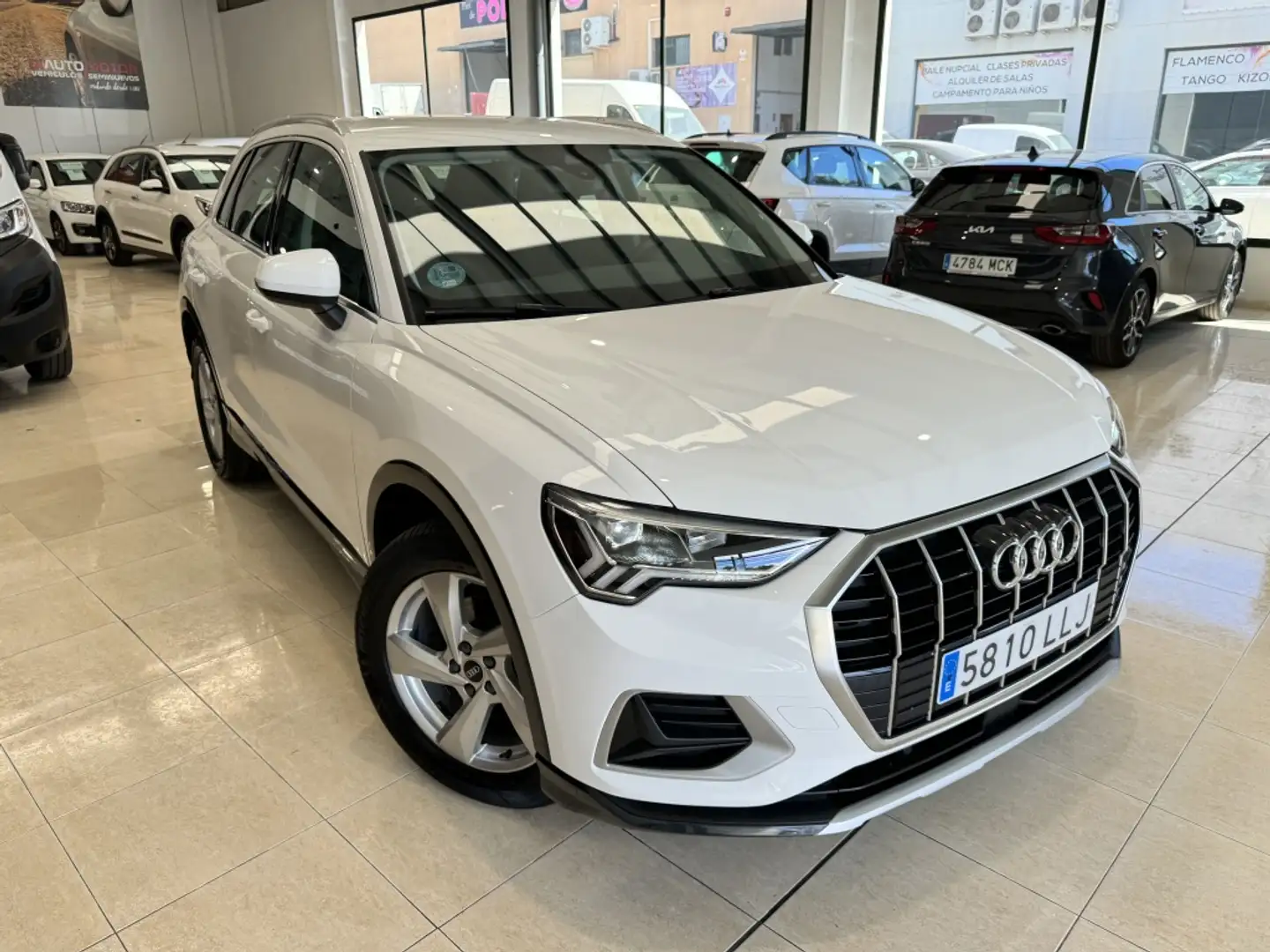 Audi Q3 35 TDI Advanced S tronic 110kW Blanco - 2