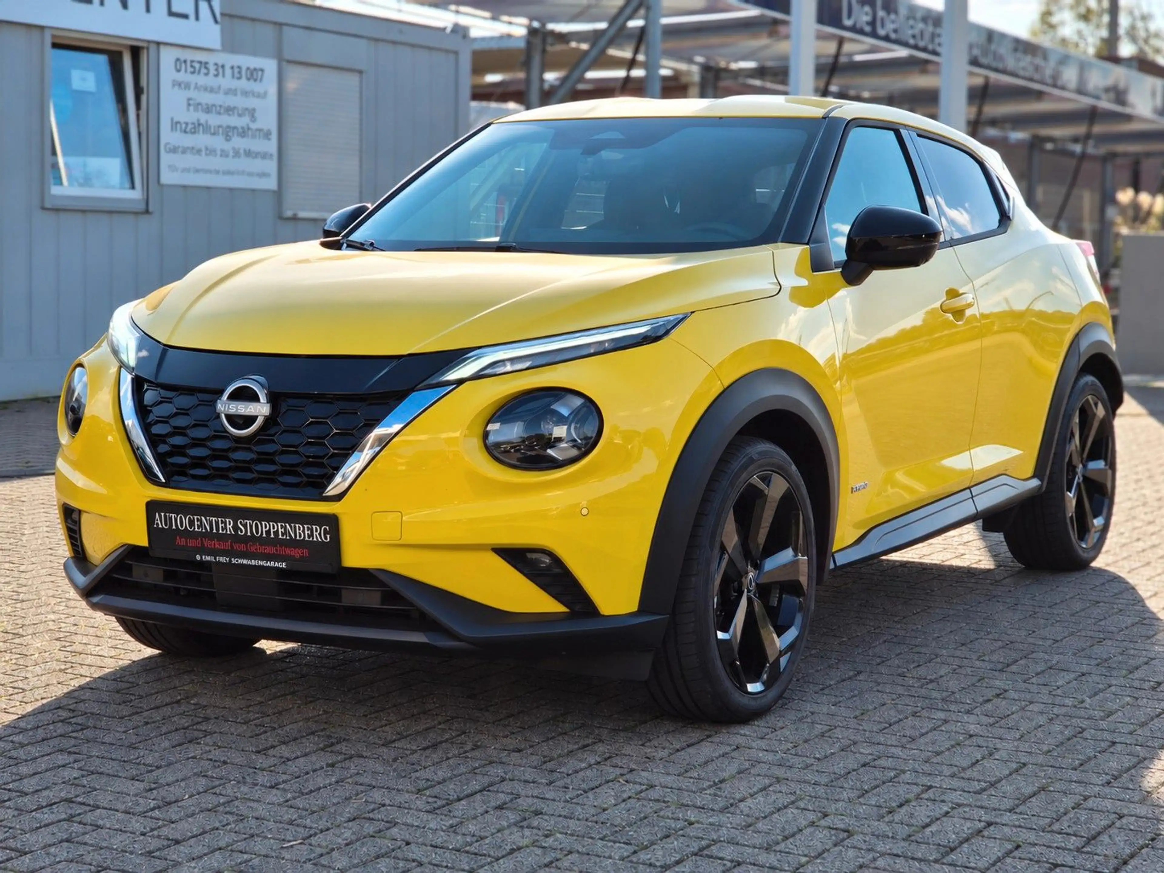 Nissan Juke Hybrid Tekna/Navi/Kamera/LEDs/Bose/Leder — photo 4