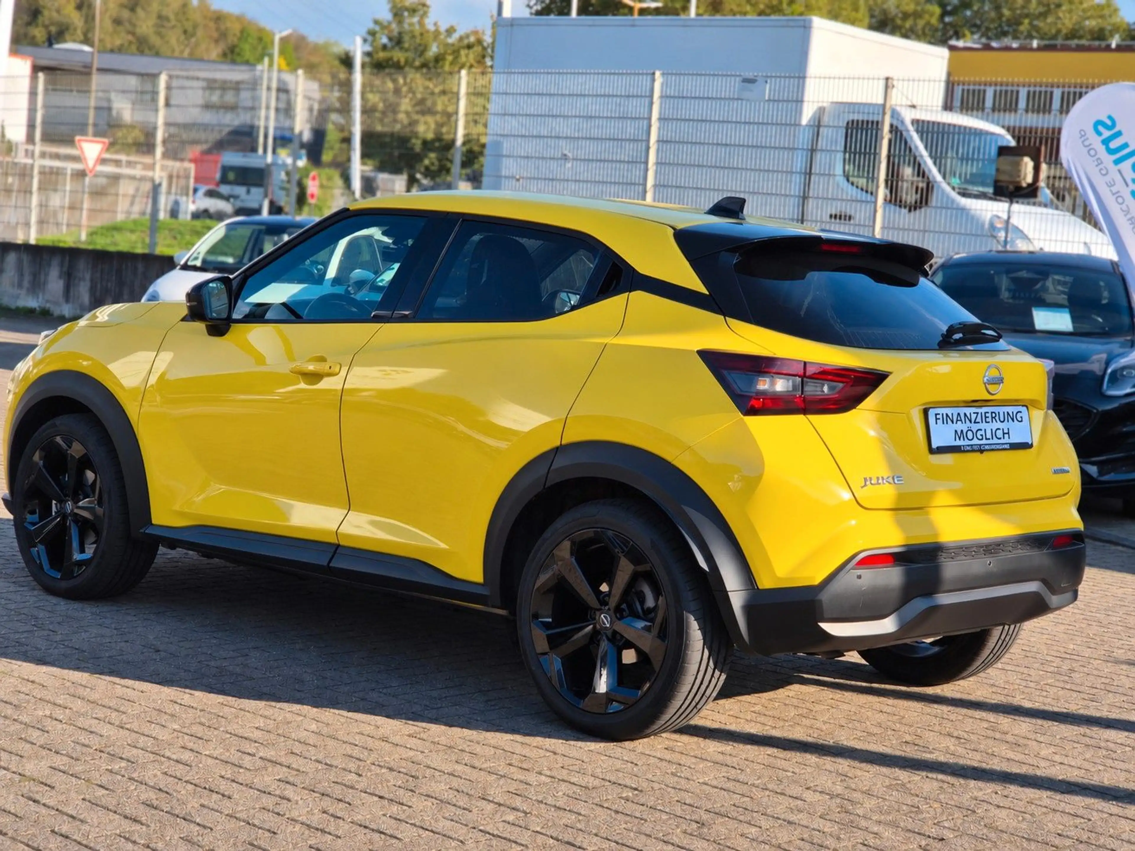Nissan Juke Hybrid Tekna/Navi/Kamera/LEDs/Bose/Leder — photo 6