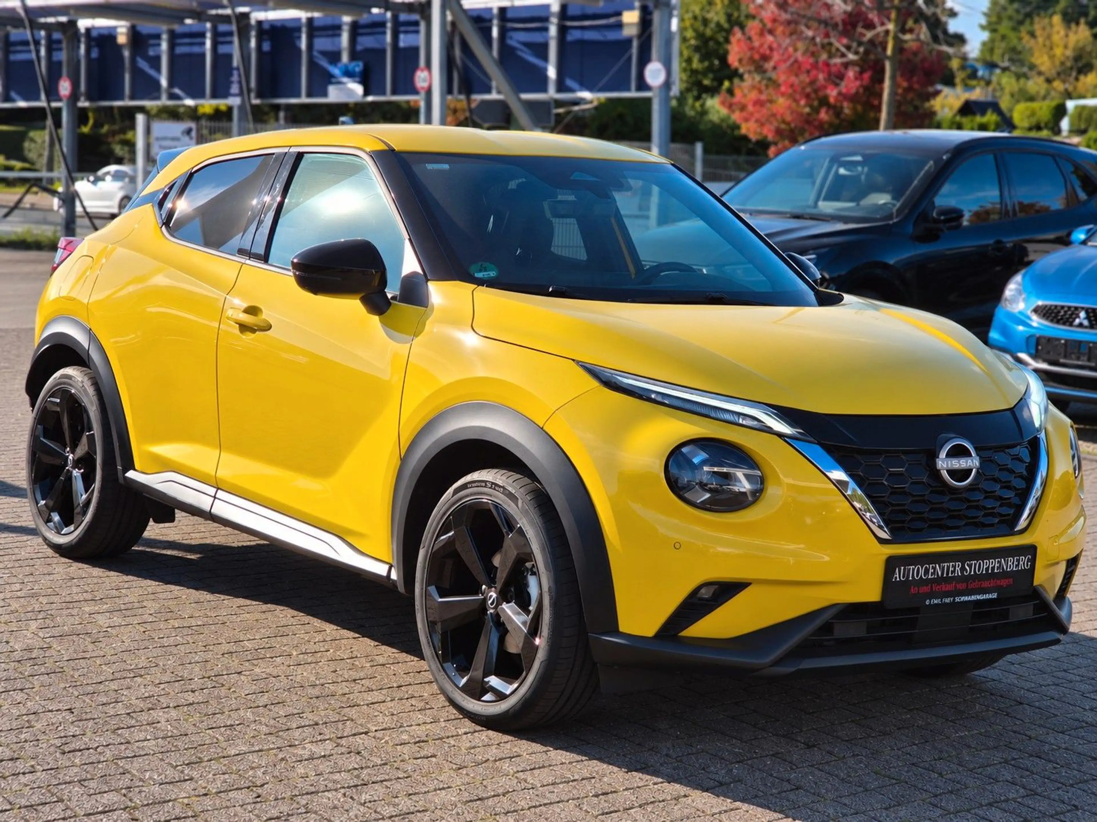 Nissan Juke Hybrid Tekna/Navi/Kamera/LEDs/Bose/Leder — photo 2