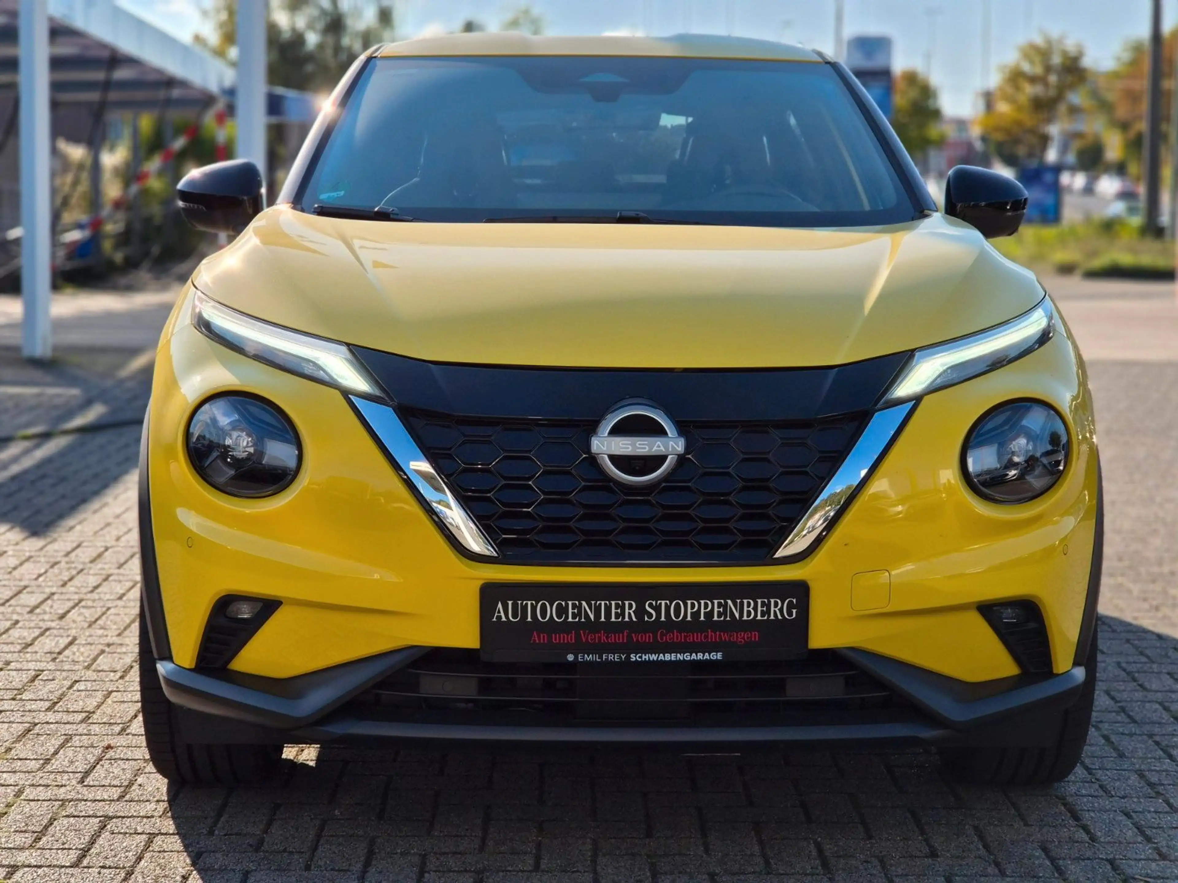 Nissan Juke Hybrid Tekna/Navi/Kamera/LEDs/Bose/Leder — photo 3