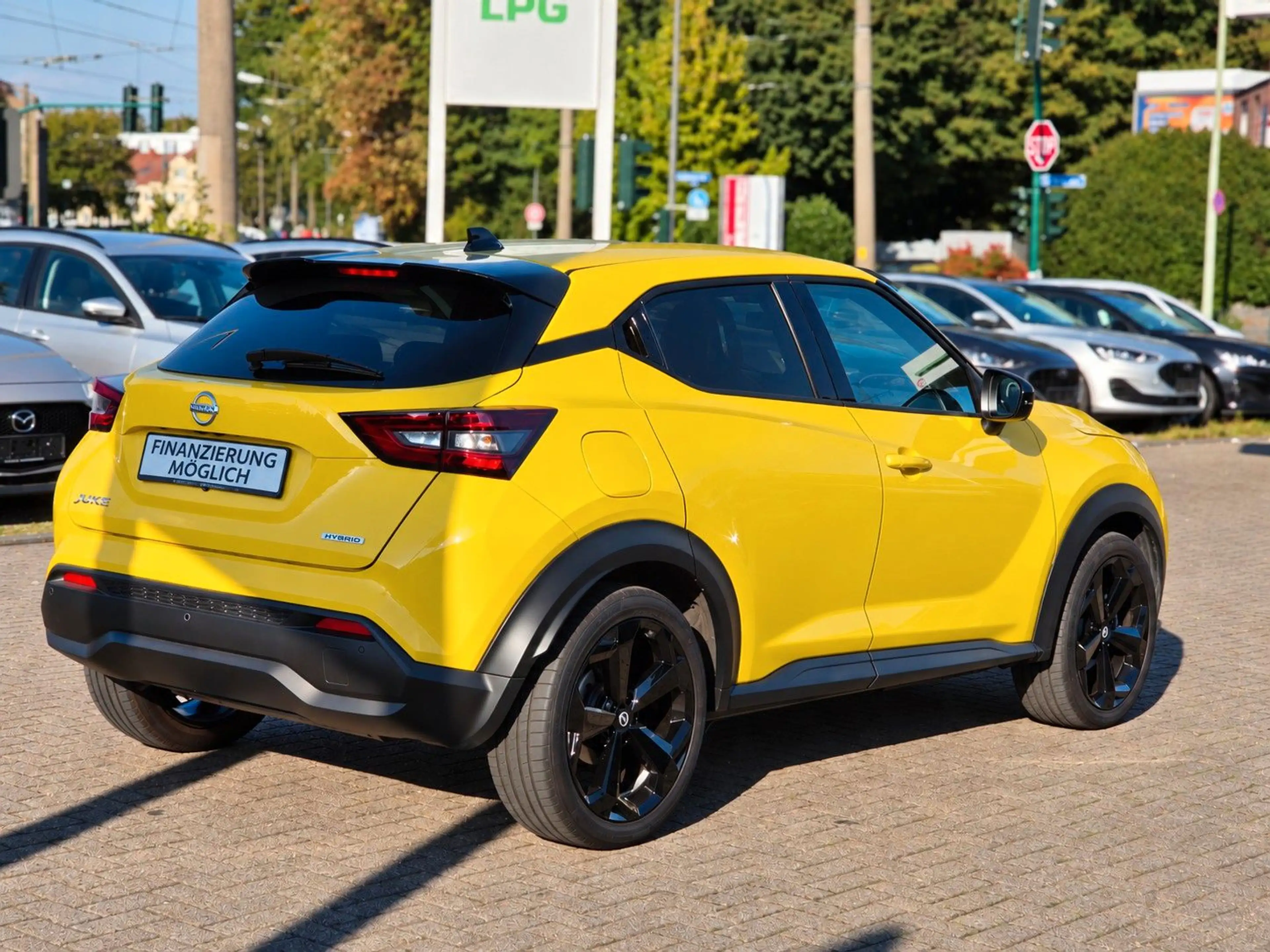 Nissan Juke Hybrid Tekna/Navi/Kamera/LEDs/Bose/Leder — photo 9