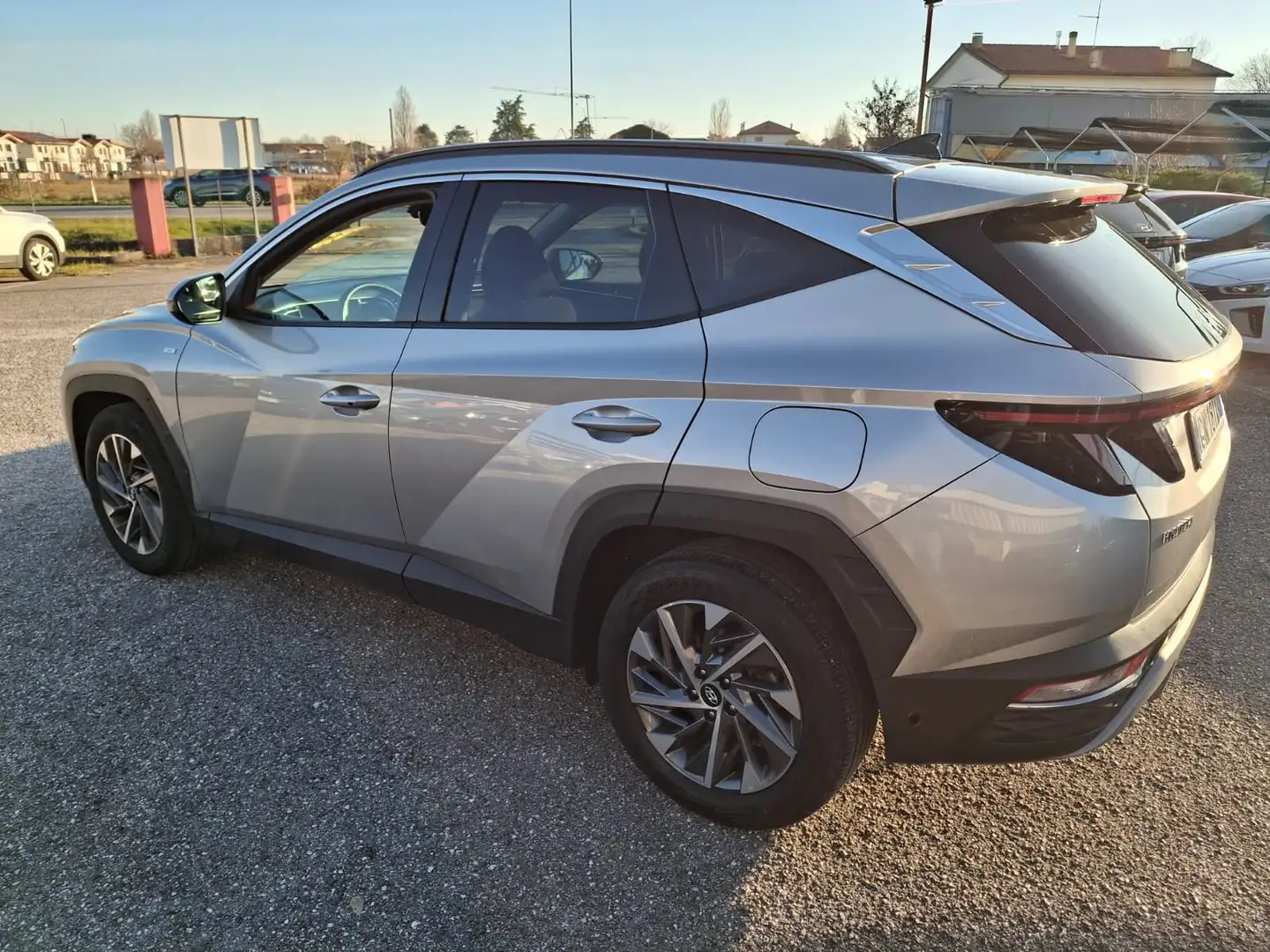 Hyundai TUCSON Tucson III 2021 1.6 t-gdi 48V Xline 2wd imt Grigio - 2