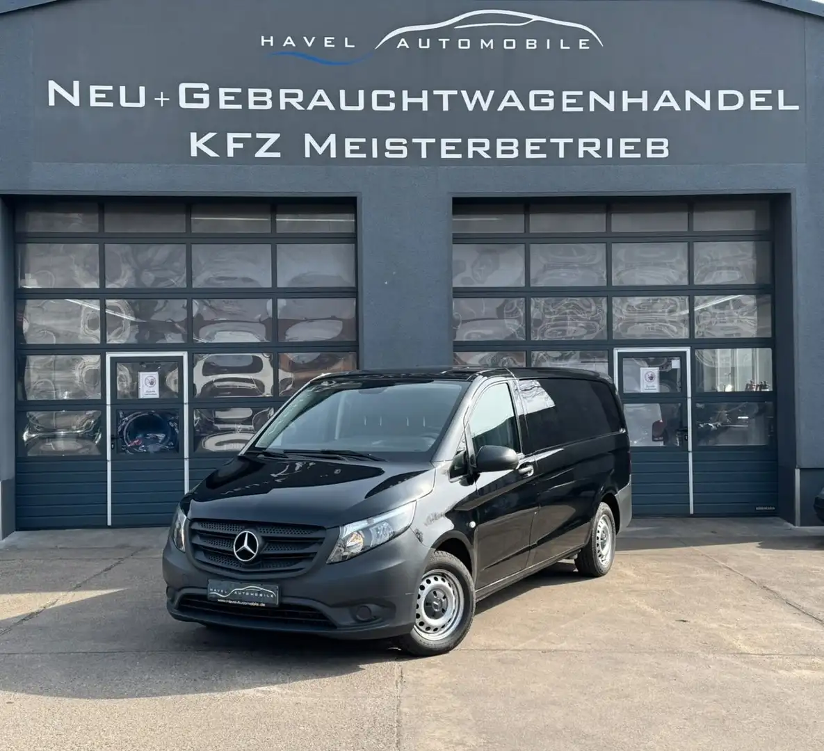 Mercedes-Benz Vito Kasten 114 CDI RWD lang Bestattungswagen Schwarz - 1