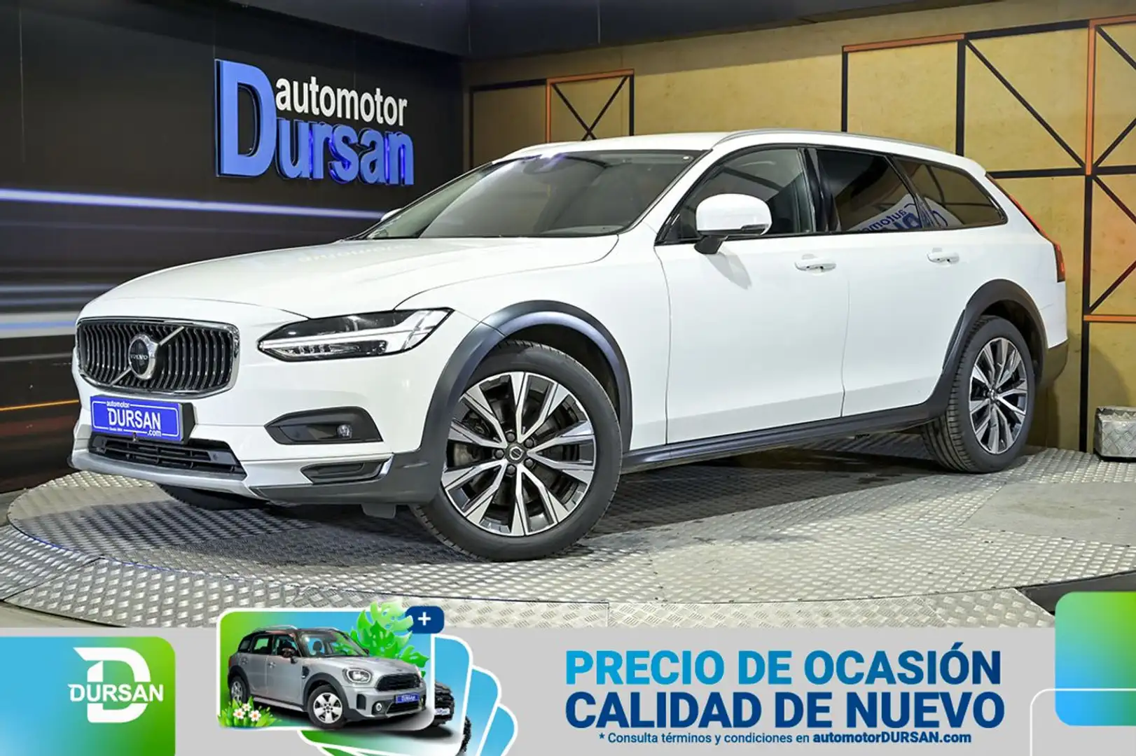 Volvo V90 2.0 B4 D Pro AWD Auto Blanco - 1