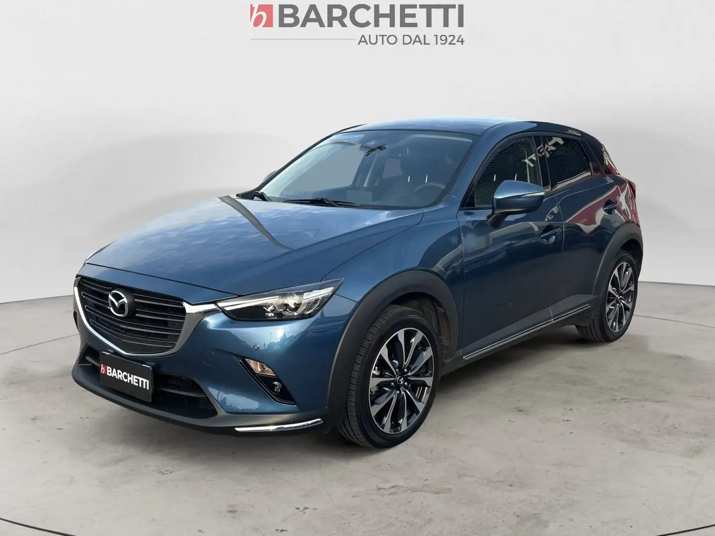 Mazda CX-3 2.0L Skyactiv-G Exceed Grigio - 1