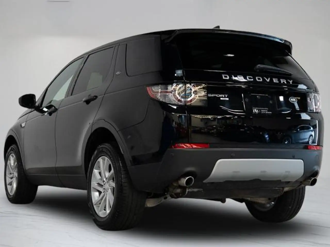 Land Rover Discovery Sport fotografie Land Rover Discovery Sport