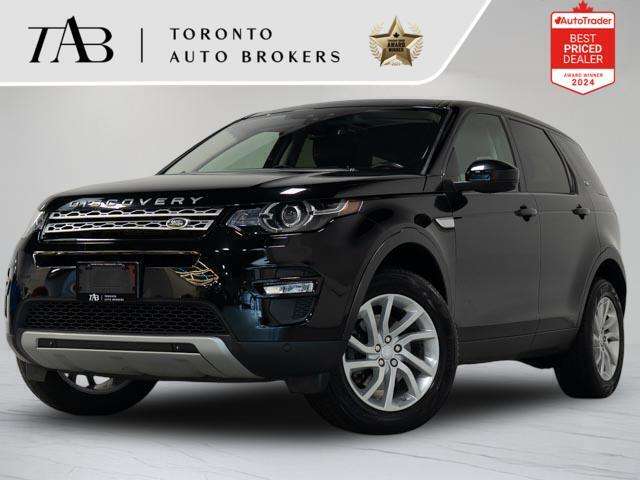 Black 2018 Land Rover Discovery Sport SUV / Crossover All-Wheel Drive Automatic