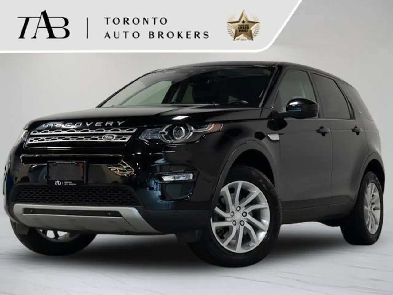 2018 Land Rover Discovery Sport