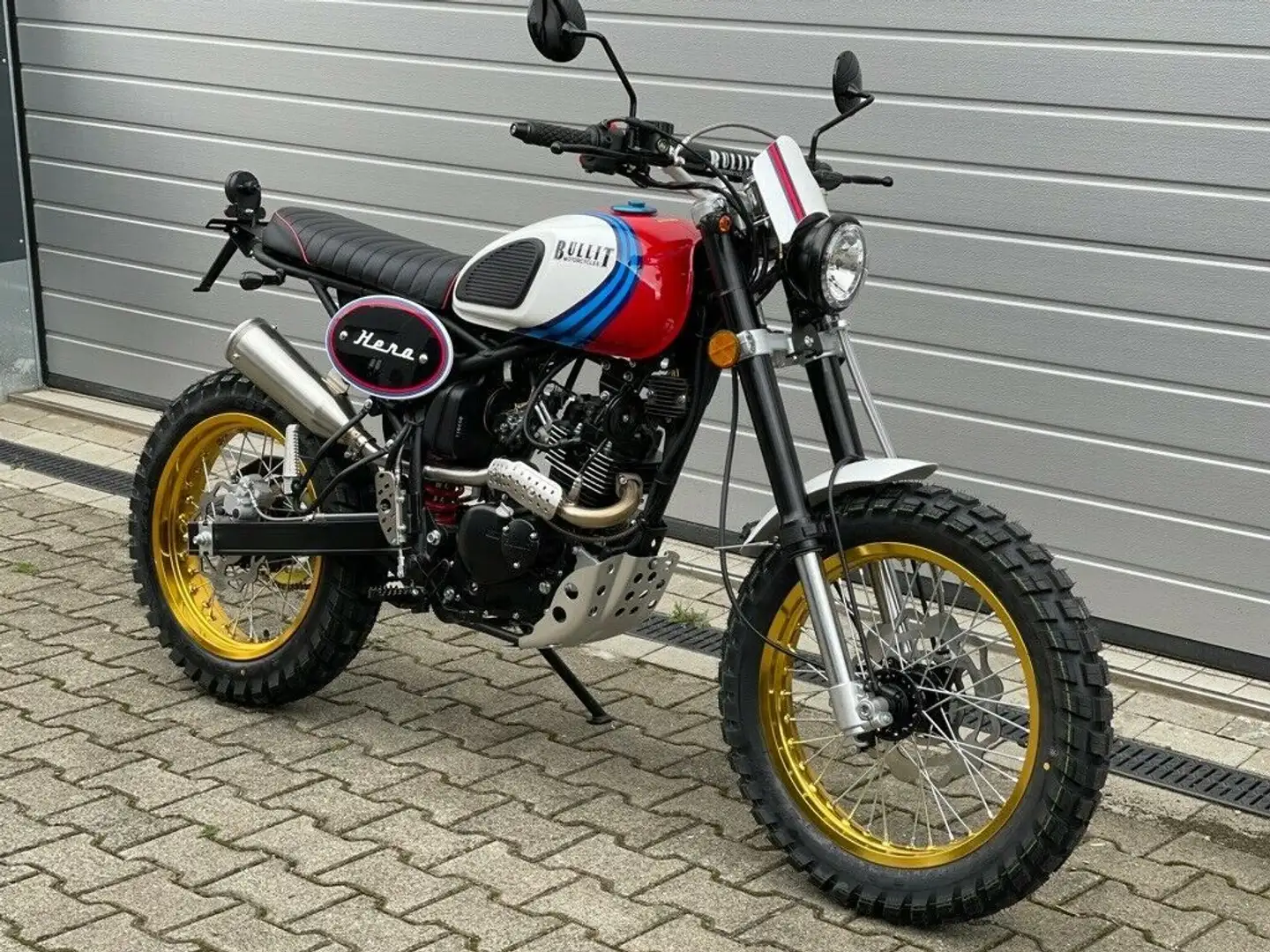 Overig Bullit Hero 125 Wit - 2