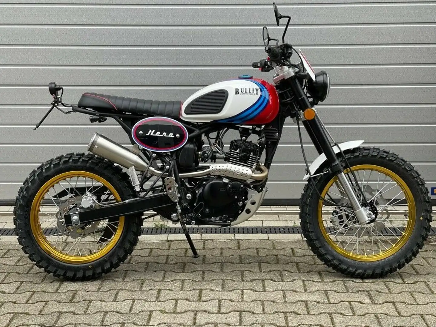 Overig Bullit Hero 125 Wit - 1