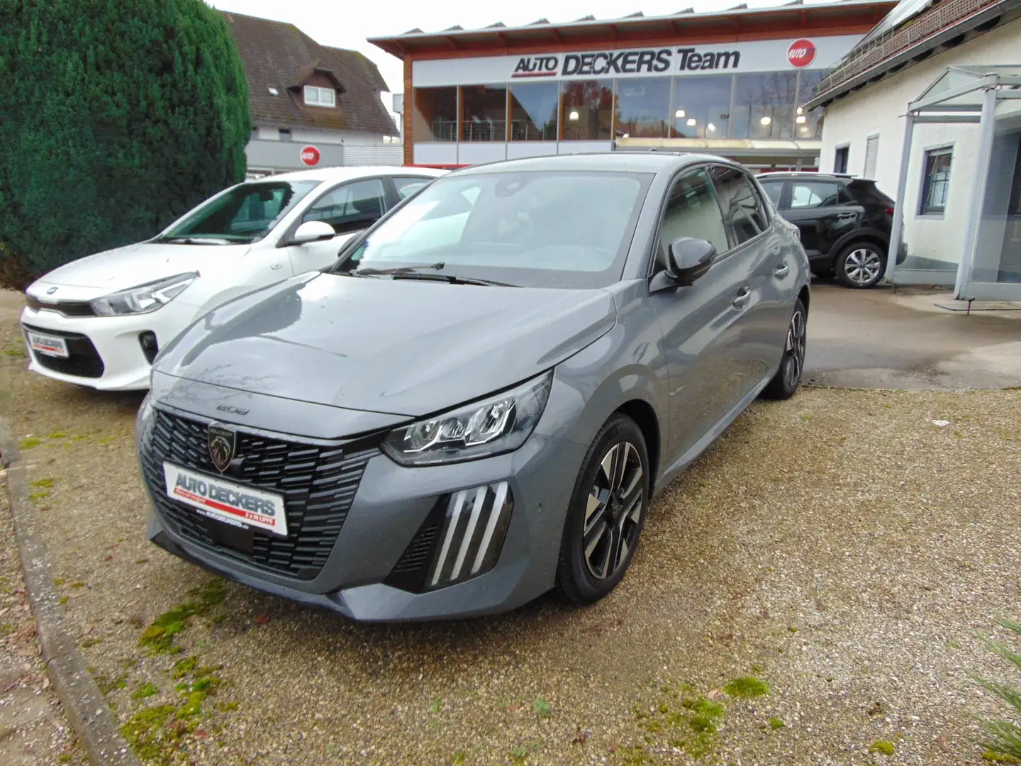 Peugeot 208 Allure Grigio - 1