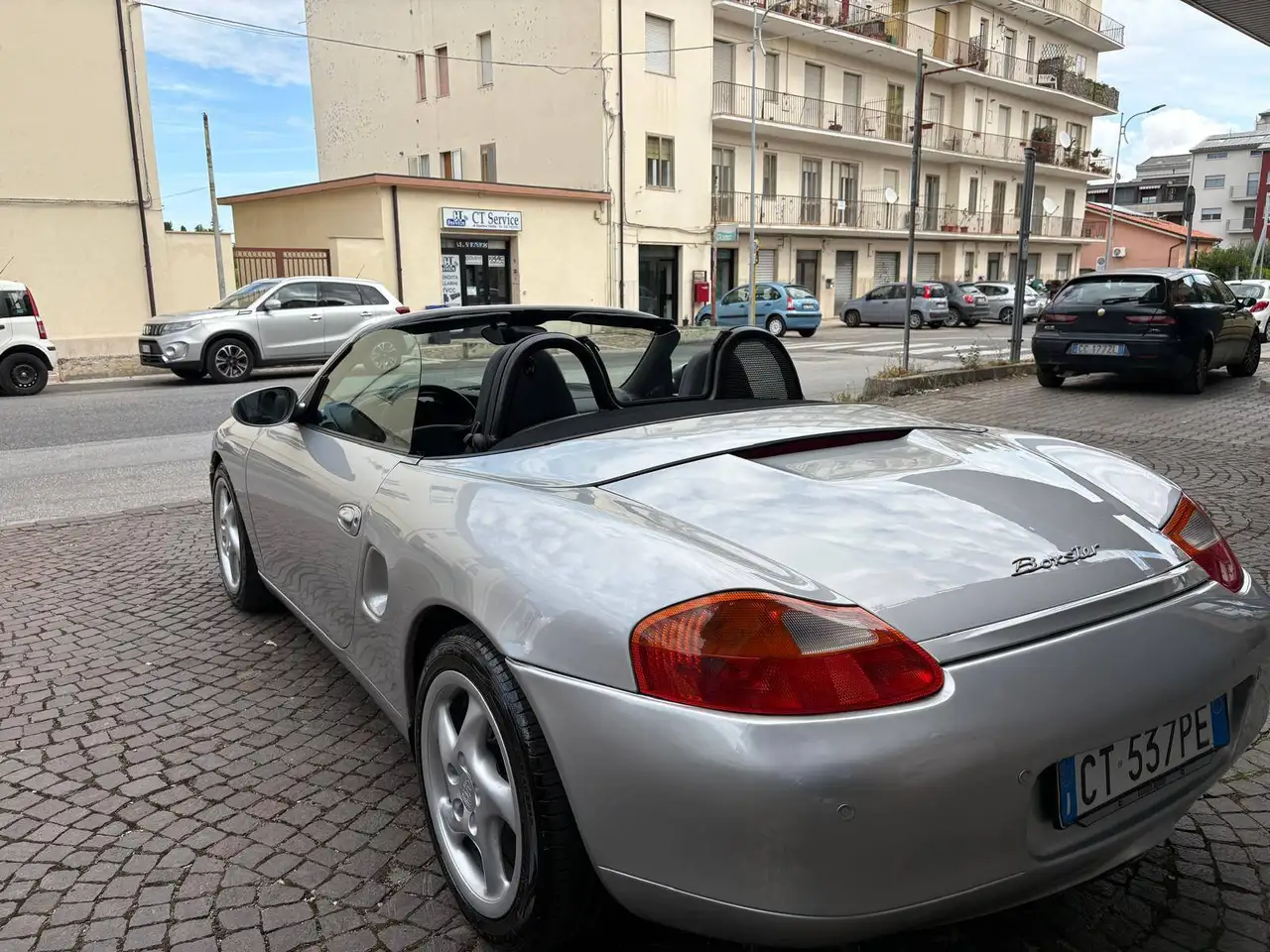 Porsche Boxster I 986 1996 2.5, foto 5