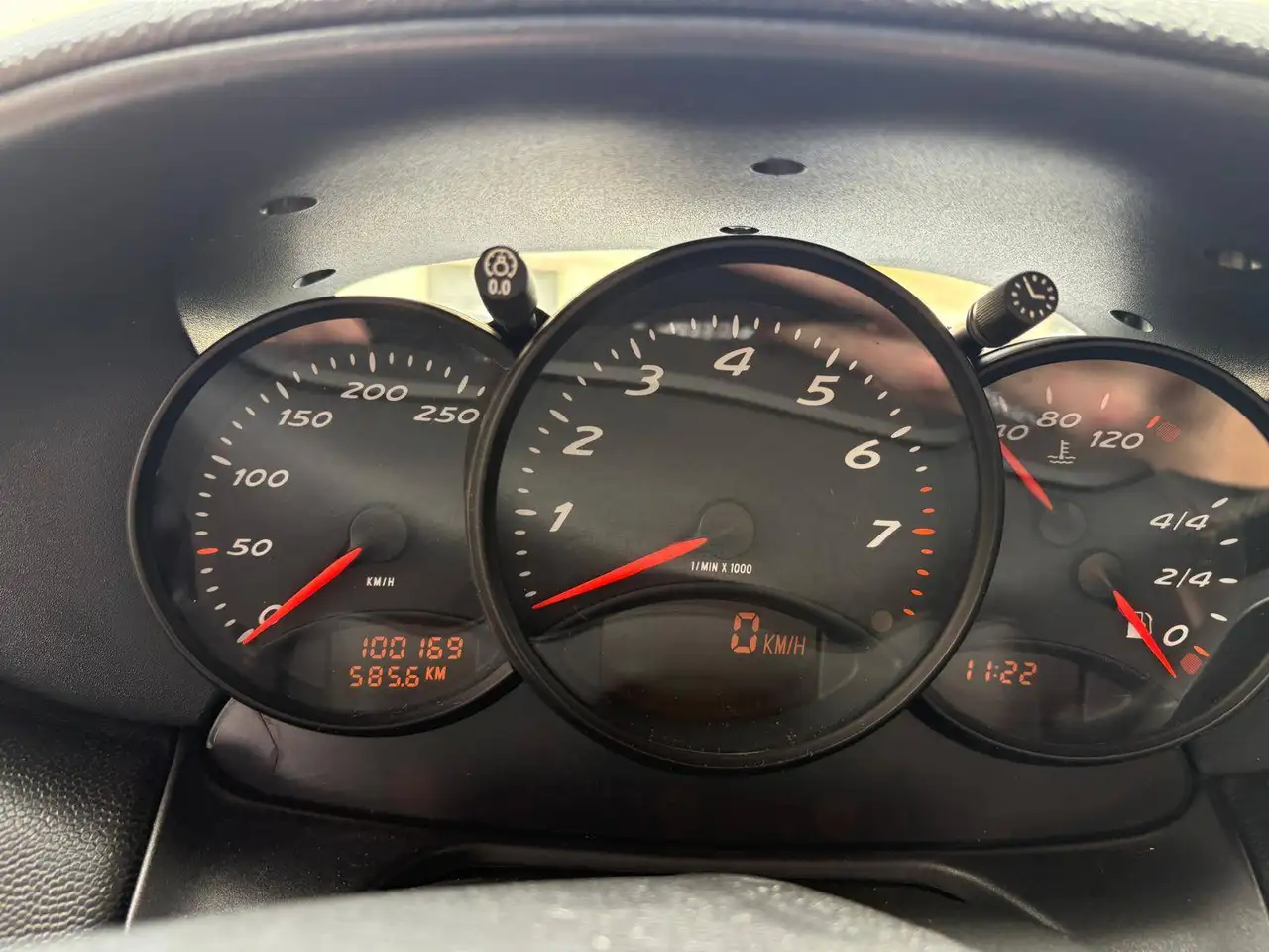 Porsche Boxster I 986 1996 2.5, foto 10