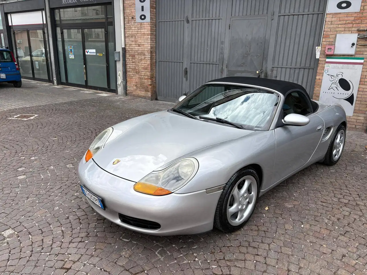 Porsche Boxster I 986 1996 2.5, foto 1