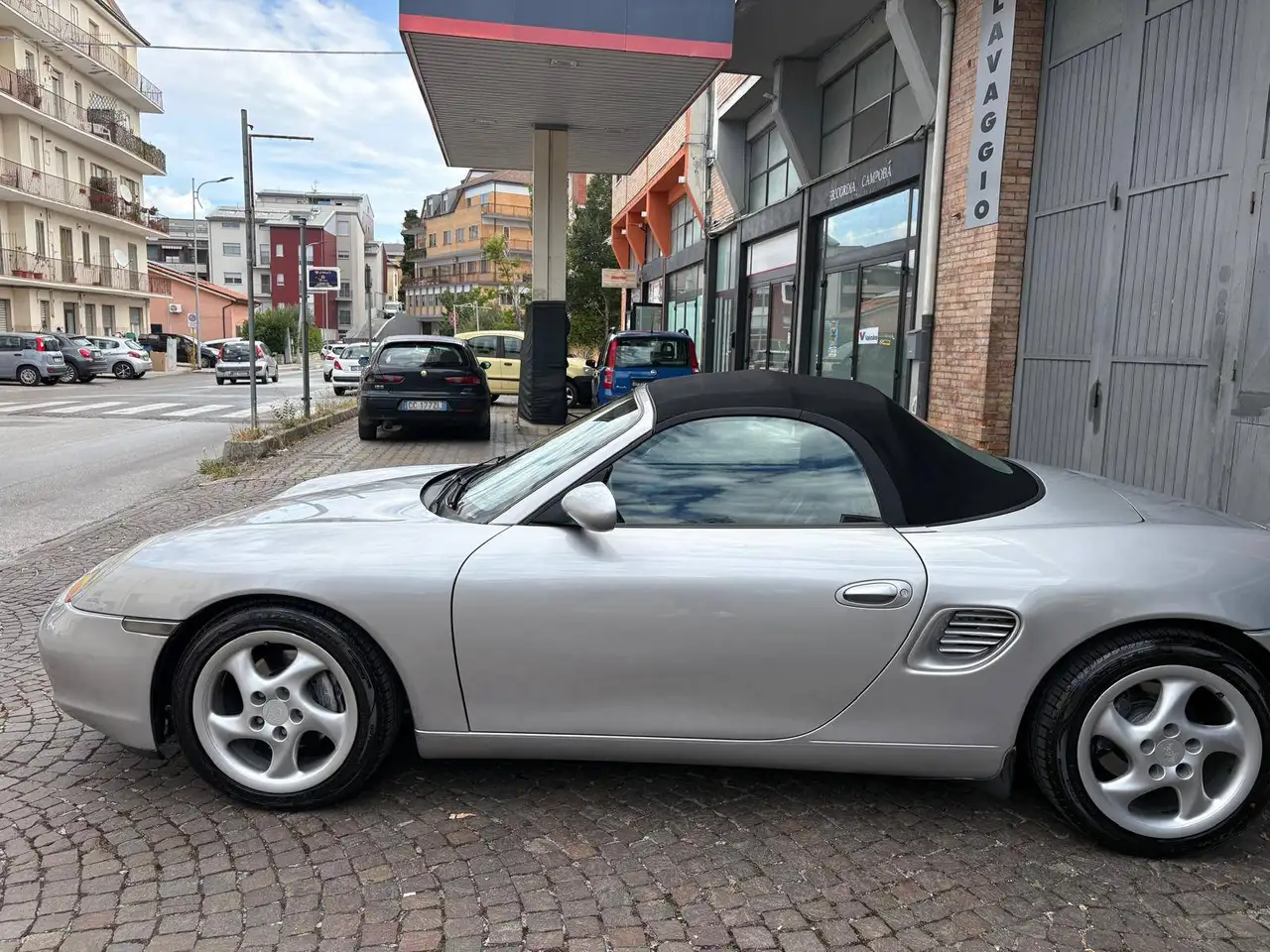 Porsche Boxster I 986 1996 2.5, foto 4