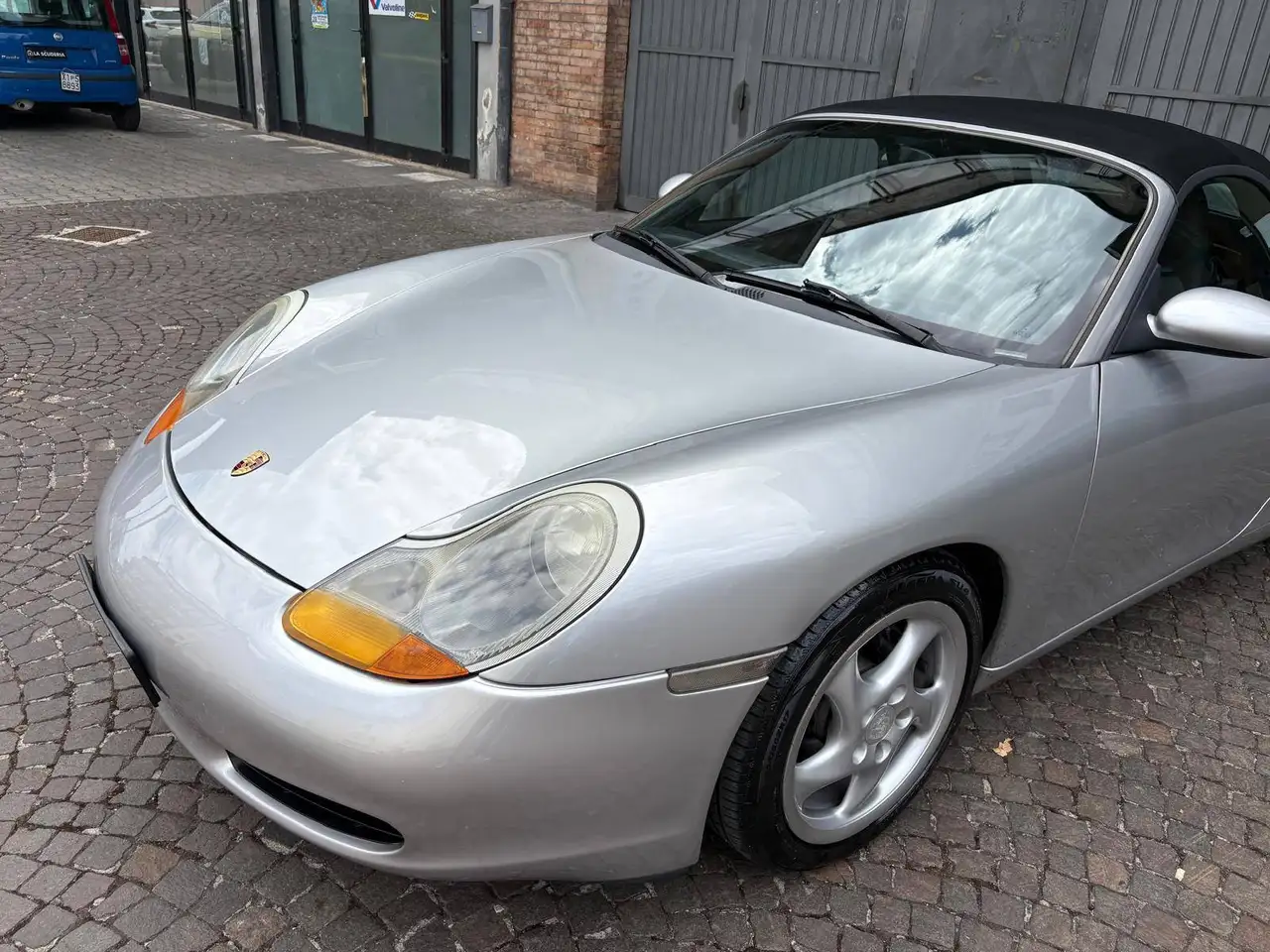 Porsche Boxster I 986 1996 2.5, foto 2