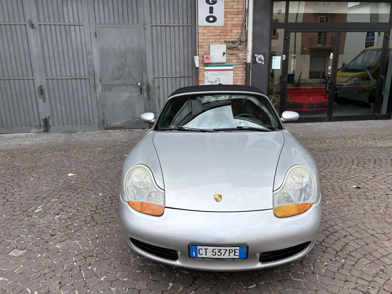 Porsche Boxster I 986 1996 2.5, foto 7
