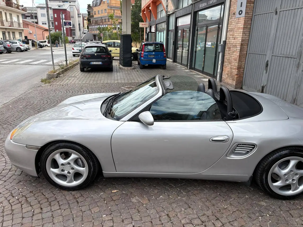 Porsche Boxster I 986 1996 2.5, foto 3