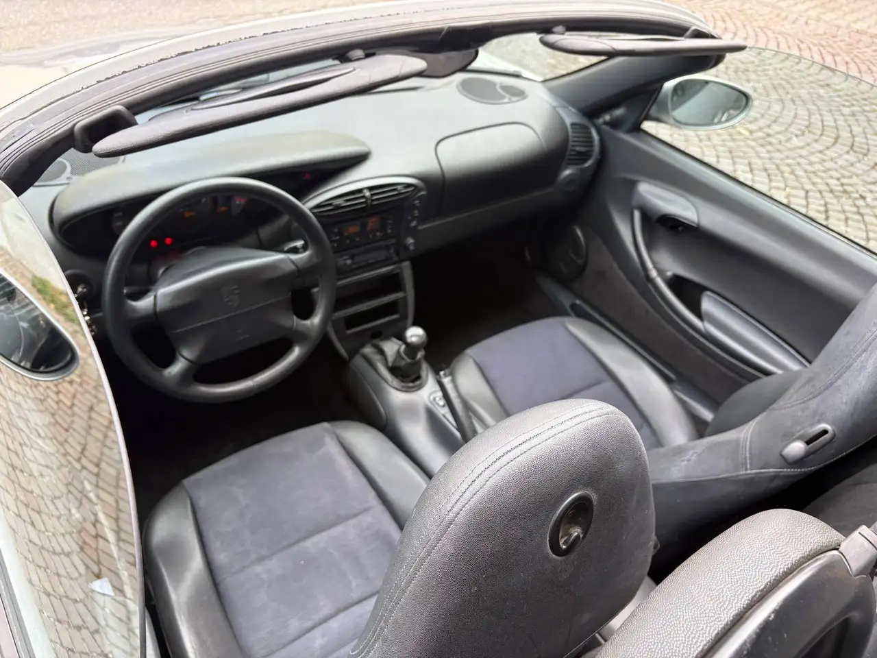 Porsche Boxster I 986 1996 2.5, foto 8